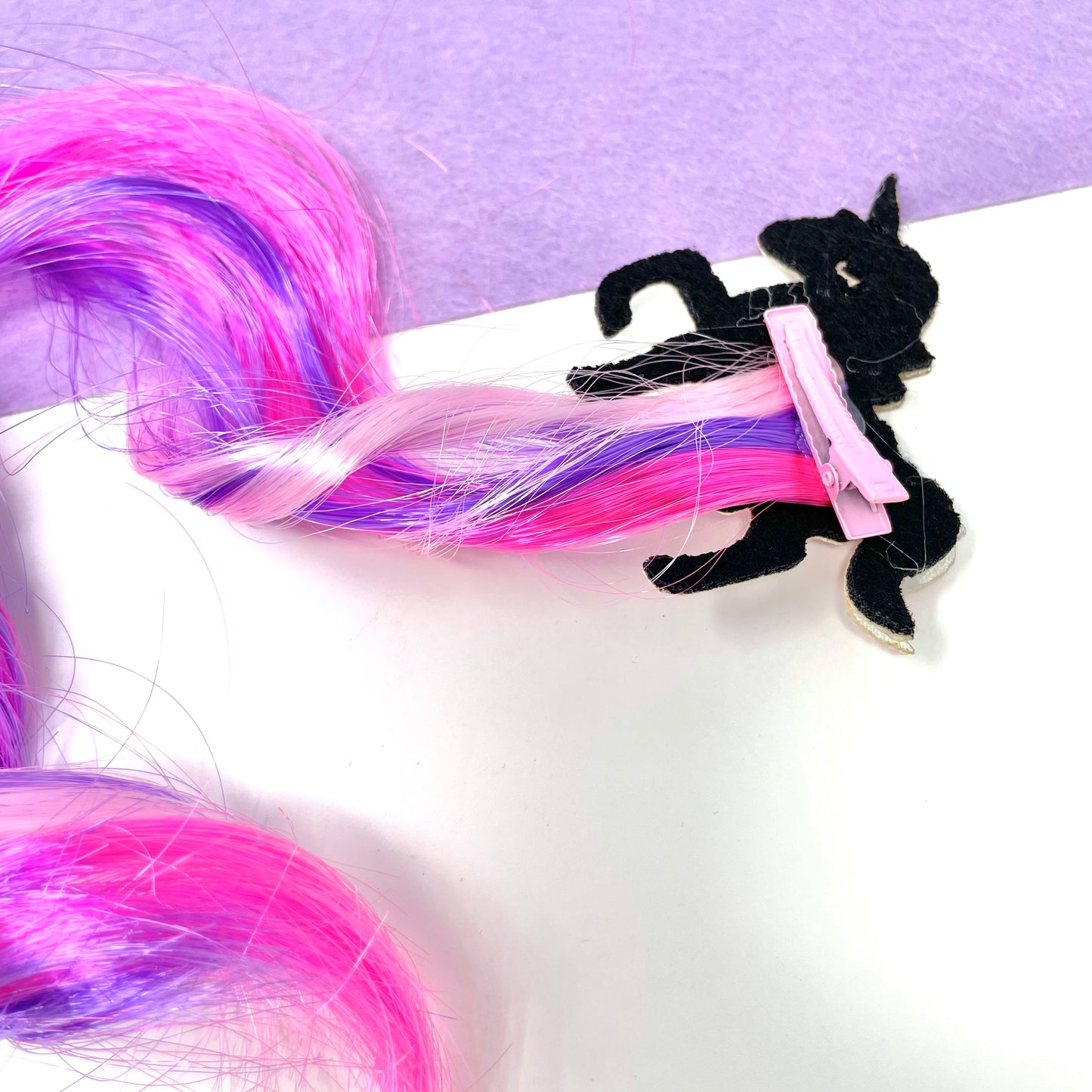 Makupenda - Pinza bambina unicorno ciocca