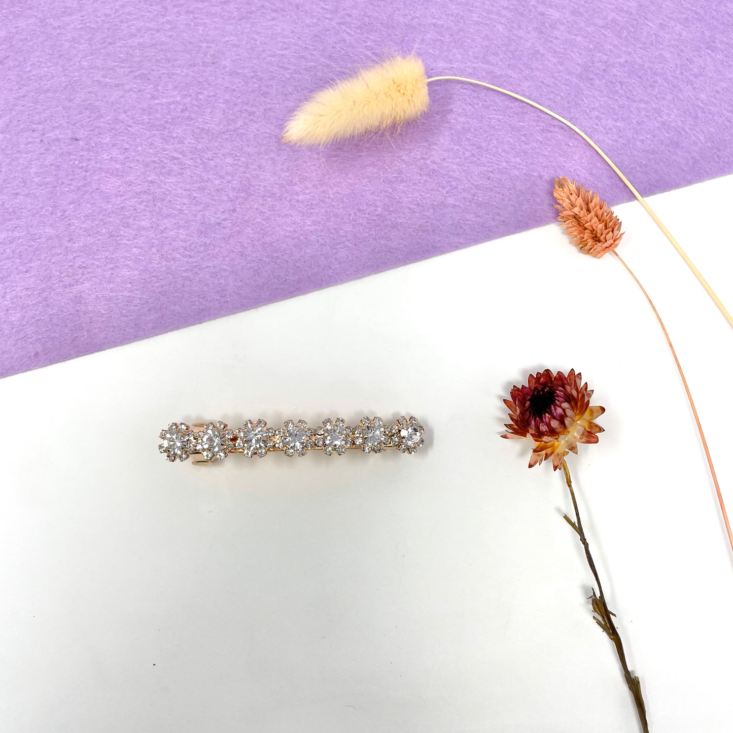 Makupenda - Fermaglio per capelli strass