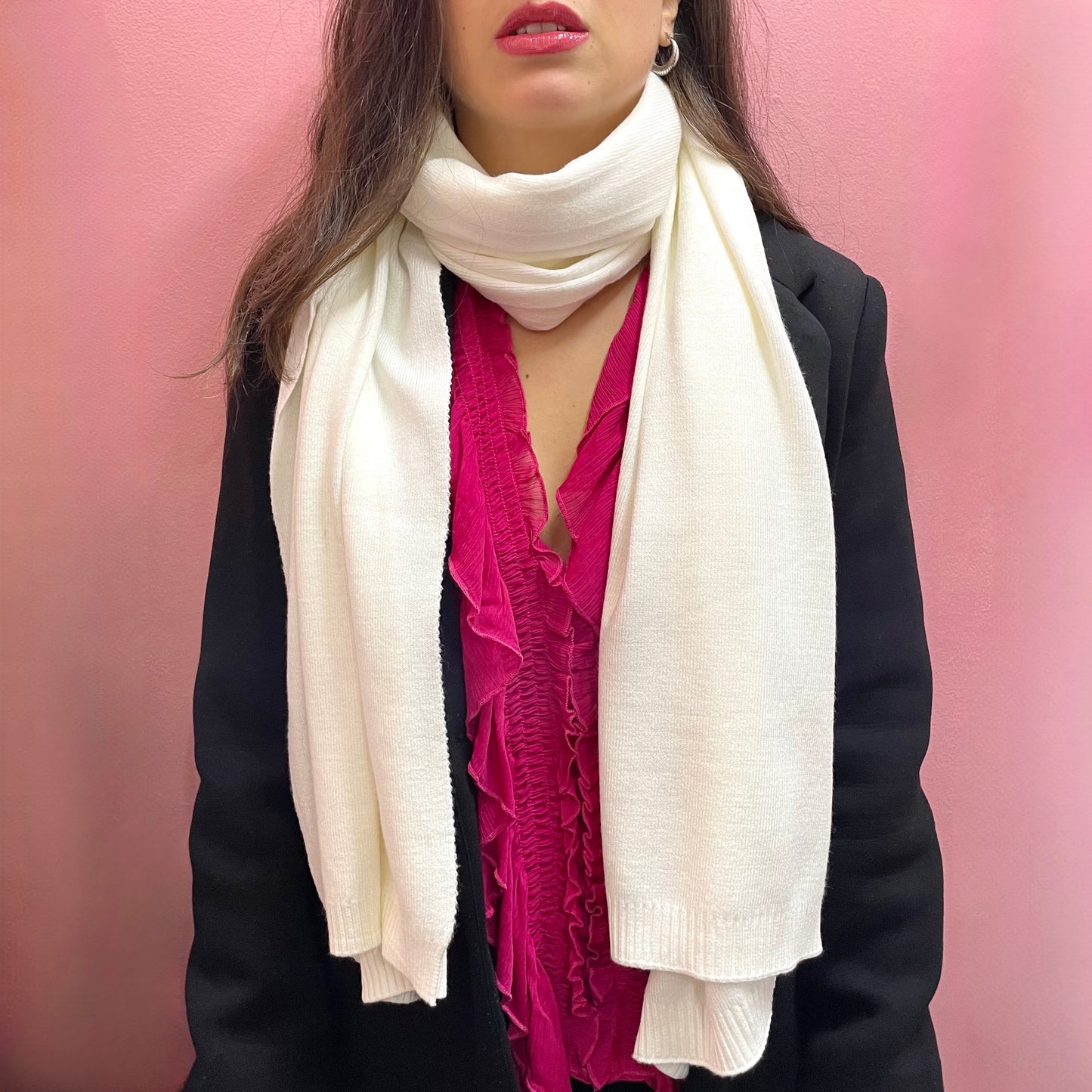 Makupenda - Sciarpa Donna basic