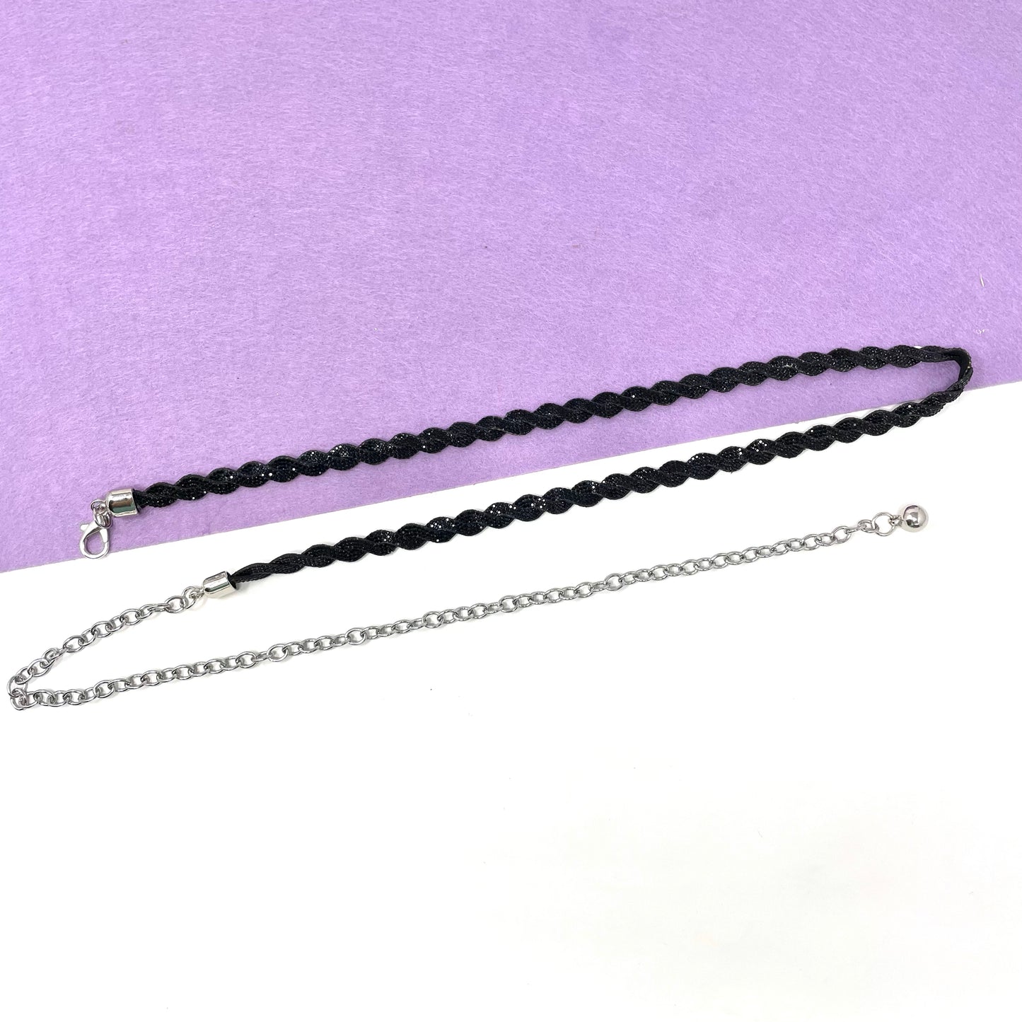 Makupenda - Cintura gioiello Donna treccia strass