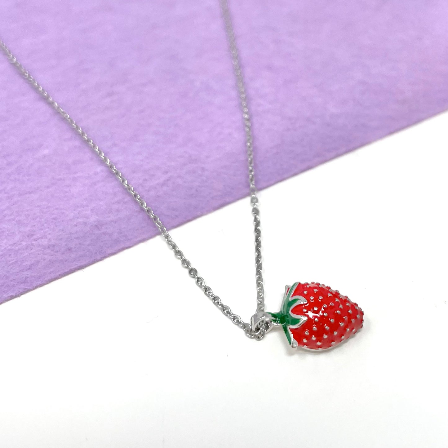 Makupenda - Collana donna fragola