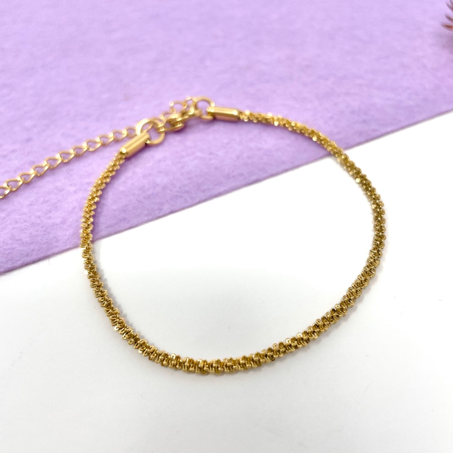 Makupenda - Bracciale Donna maglia lavorata