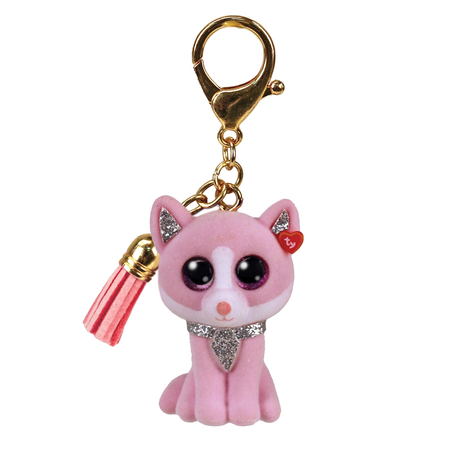 Ty - Portachiavi clips Fiona