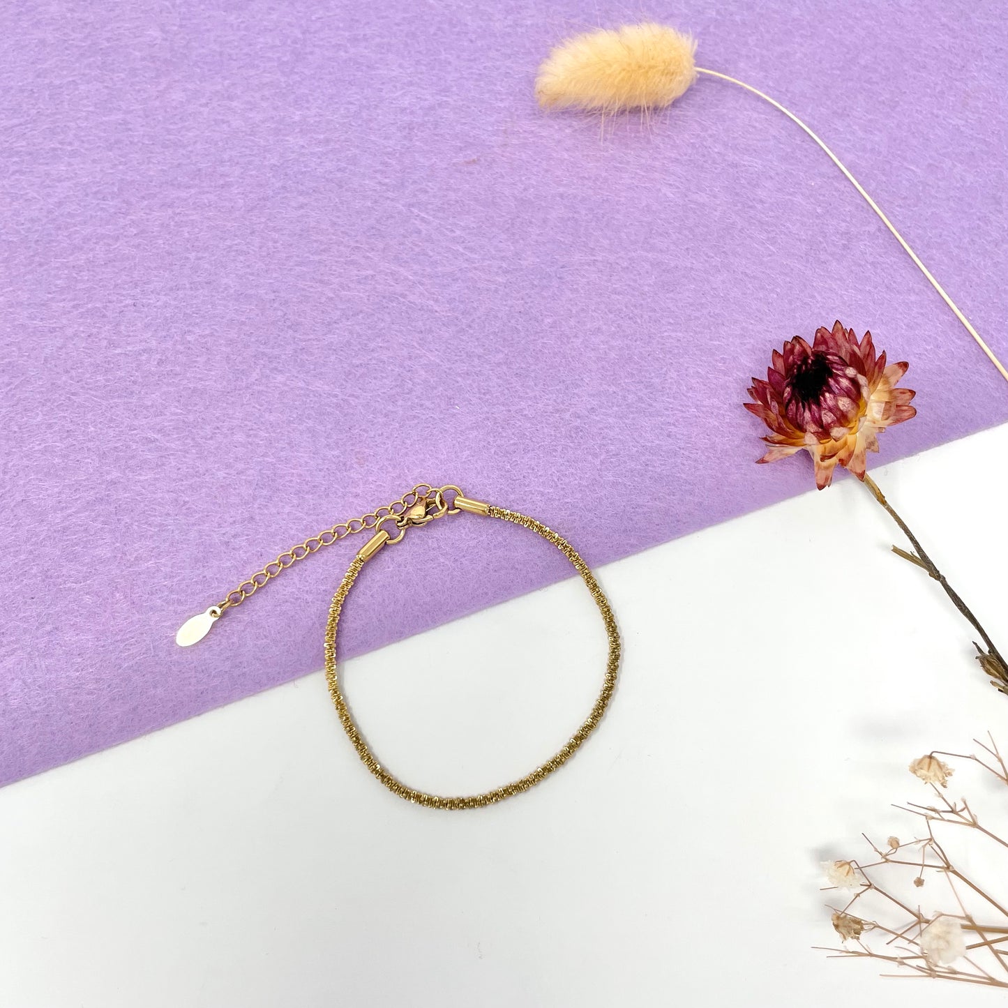 Makupenda - Bracciale Donna maglia lavorata