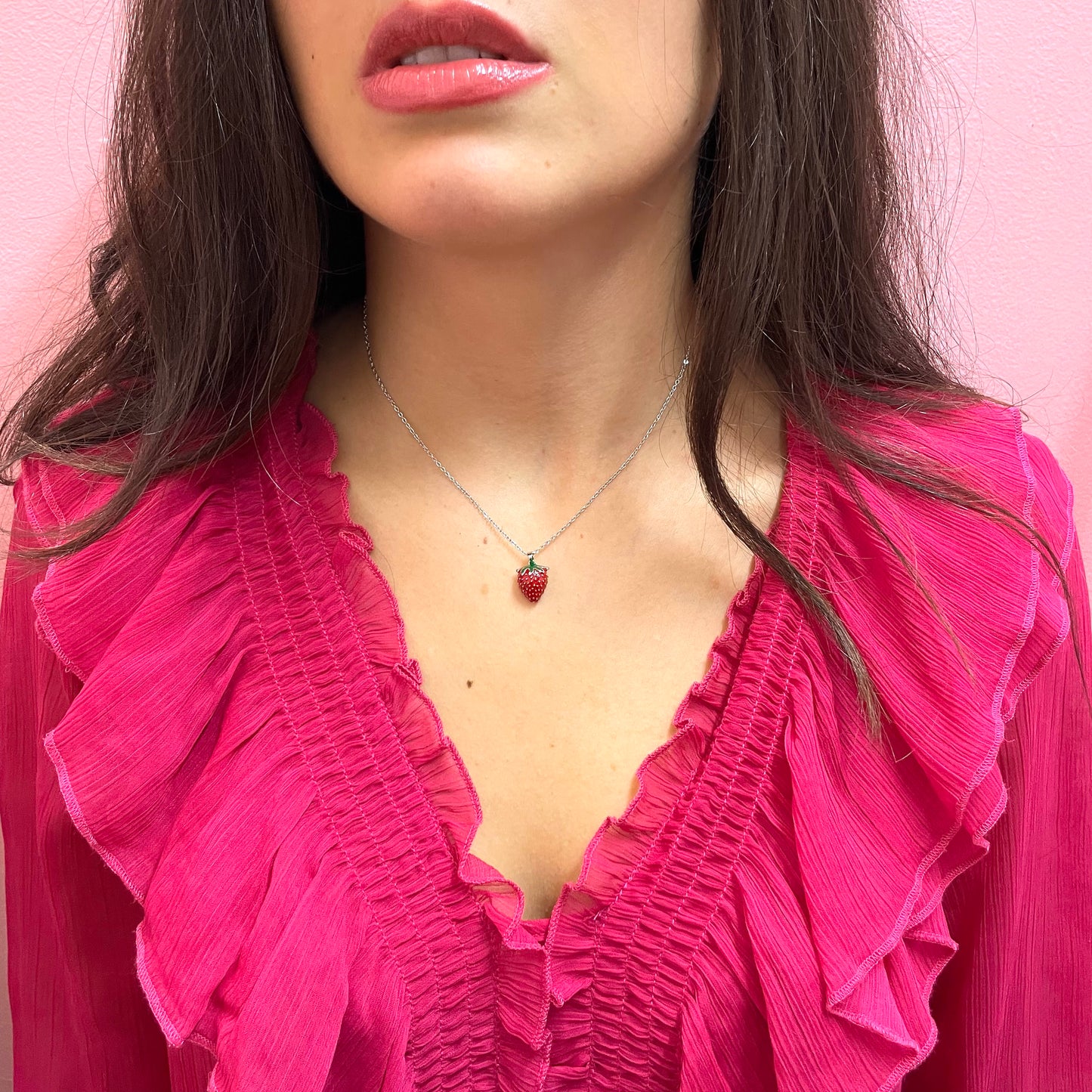 Makupenda - Collana donna fragola
