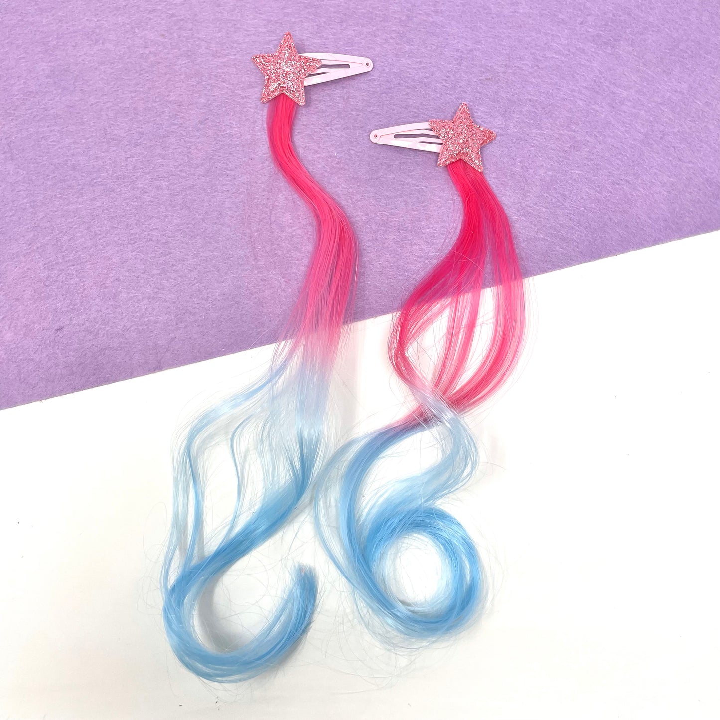 Makupenda - Clic clac bambina stelle ciocche