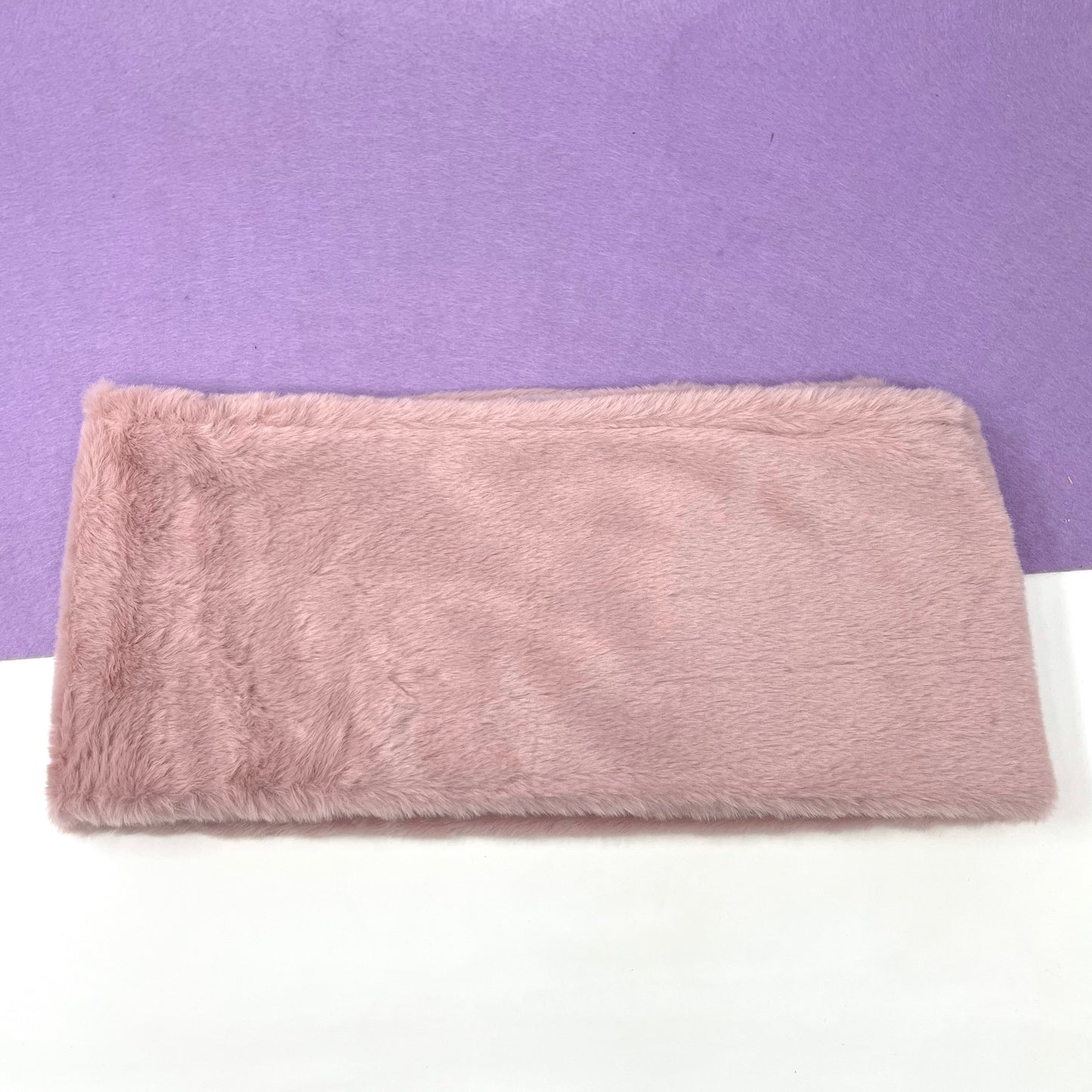 Makupenda - Scaldacollo Donna basic eco pelliccia due giri