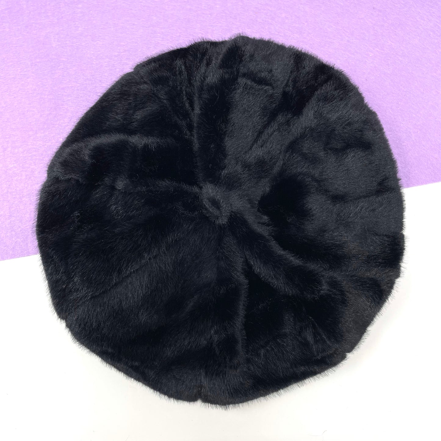 Makupenda - Cappello Donna basco pelliccia
