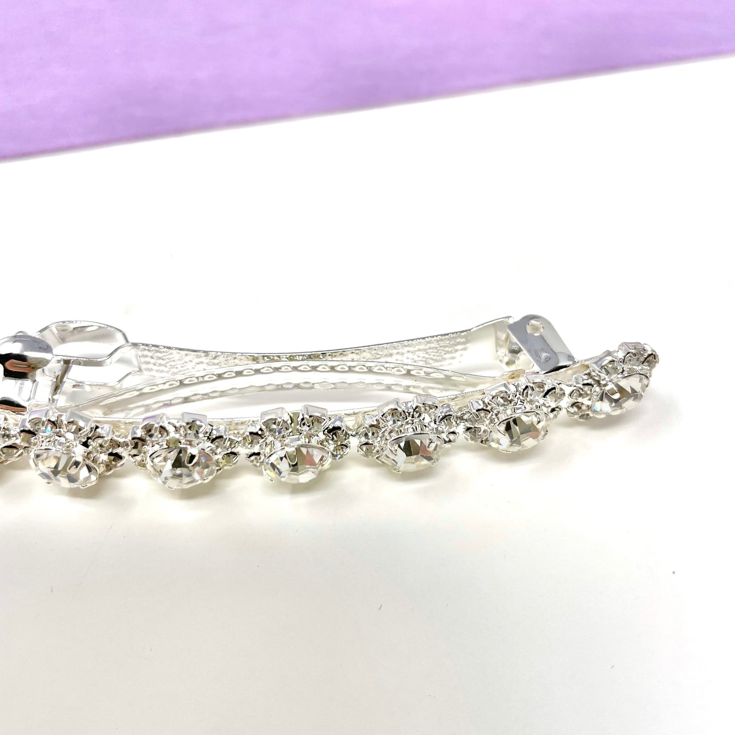 Makupenda - Fermaglio per capelli strass