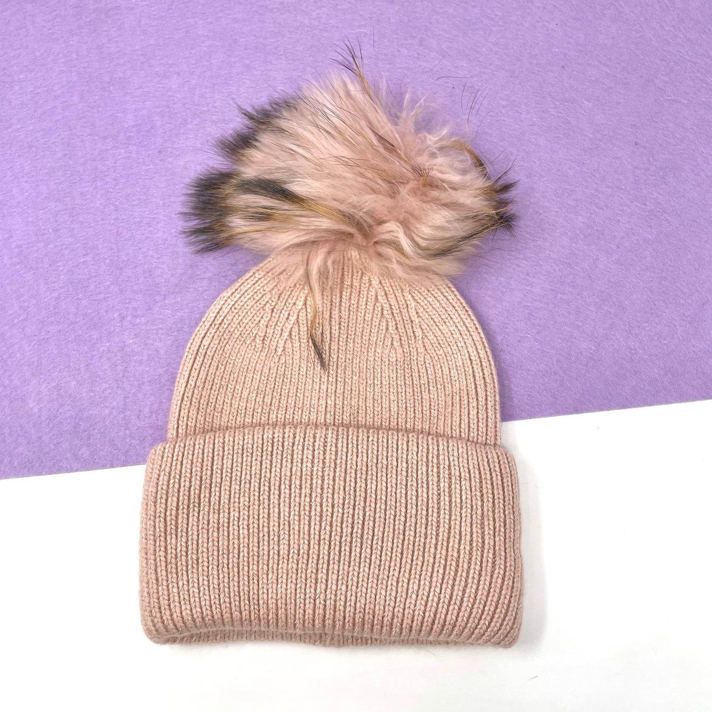Makupenda - Cappello Donna berretto pompon