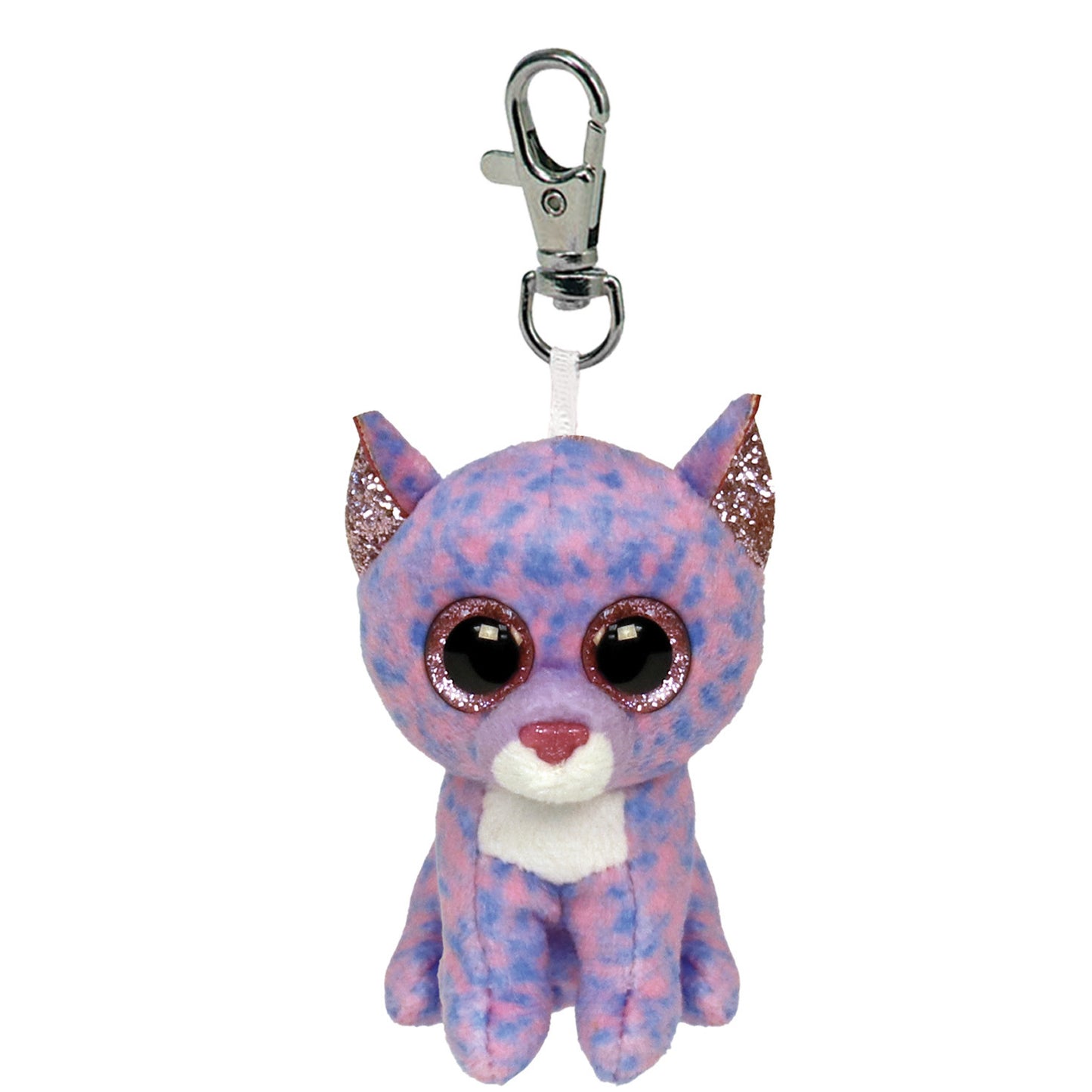 Ty - Portachiavi clips Cassidy peluche