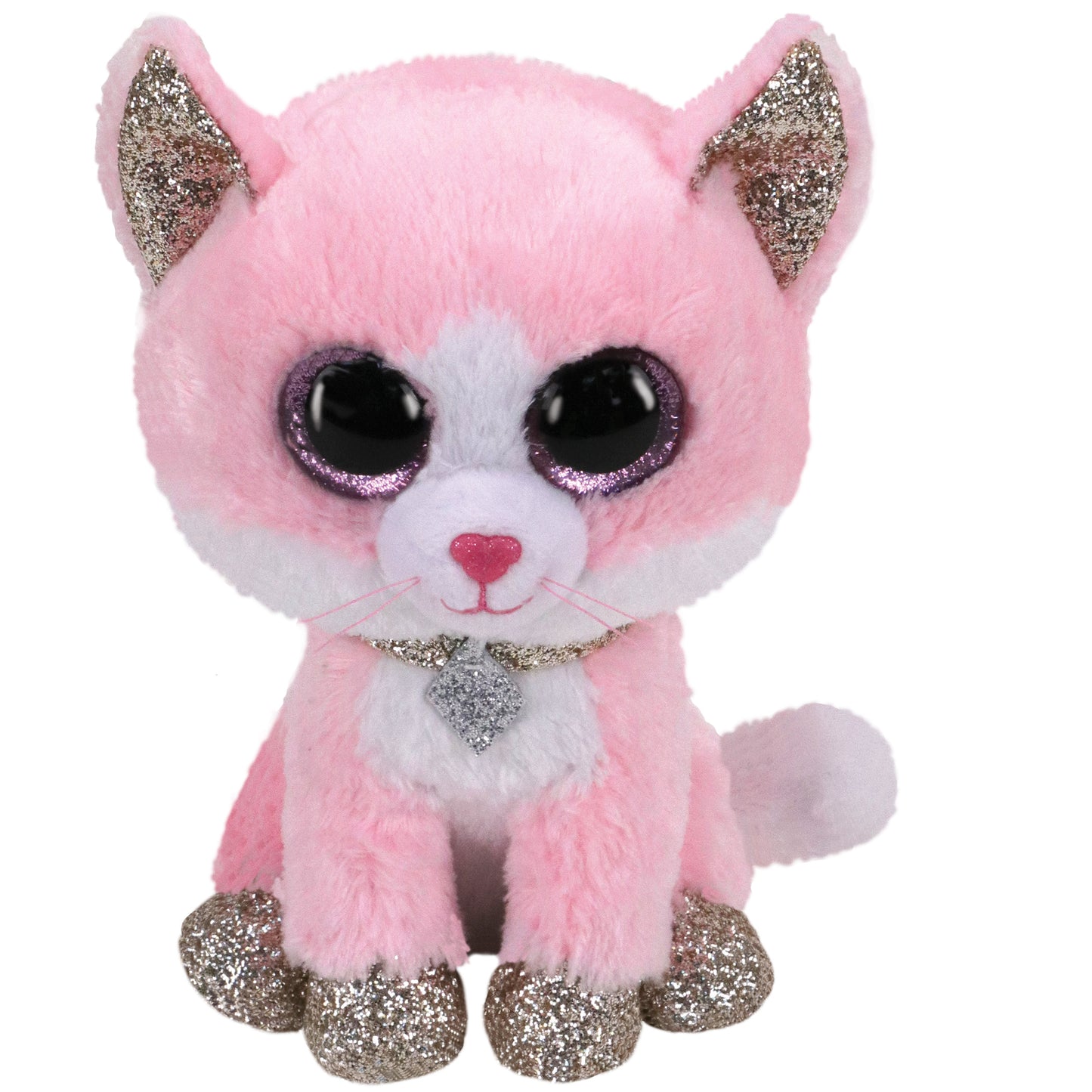 Ty - Peluche medio 15cm Fiona