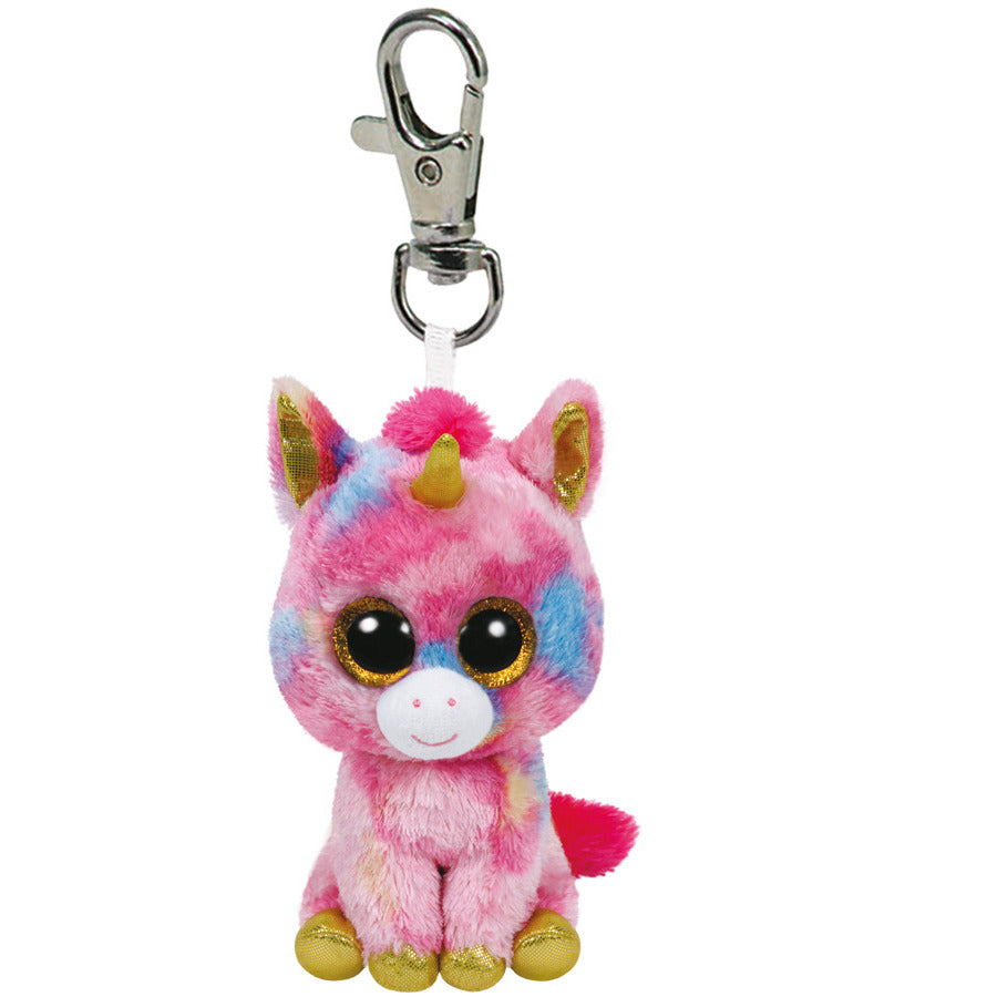 Ty - Portachiavi clips Fantasia peluche