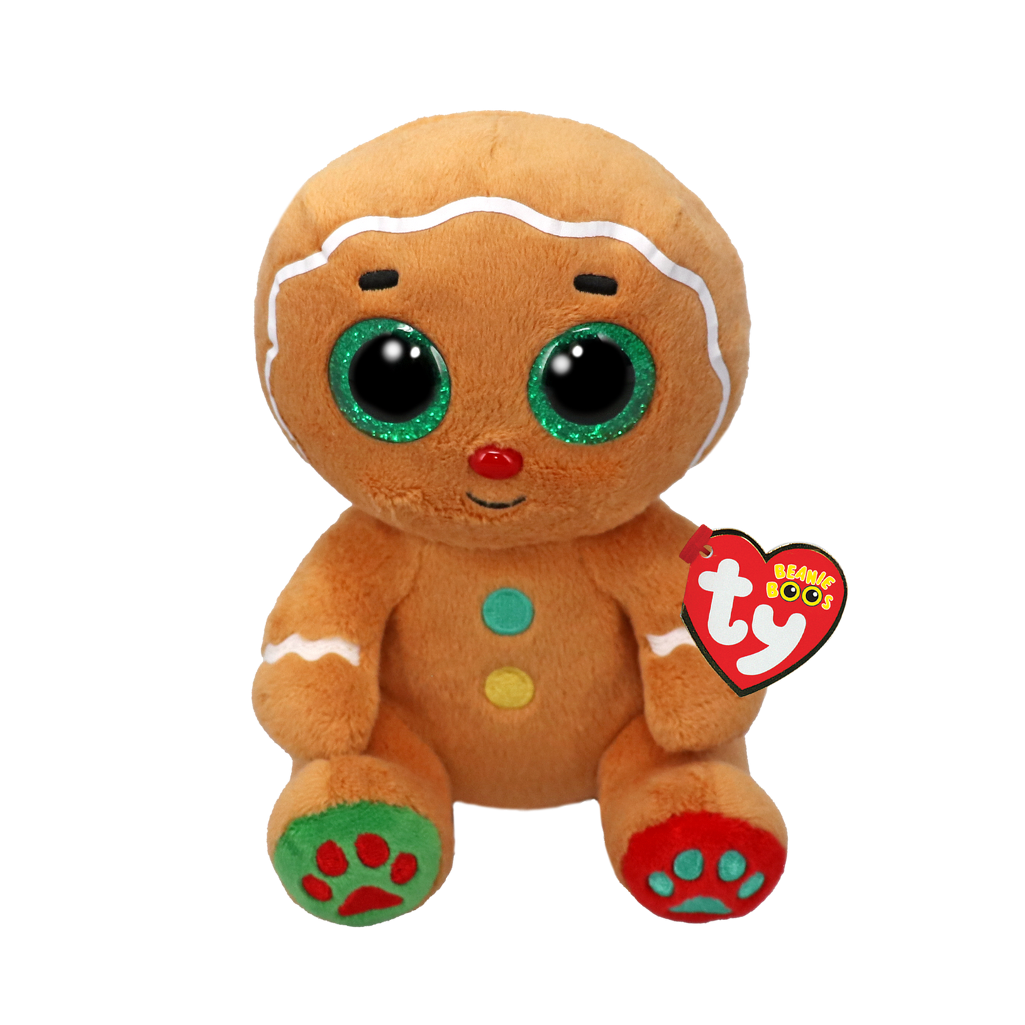 Ty - Peluche medio 15cm Nutmeg