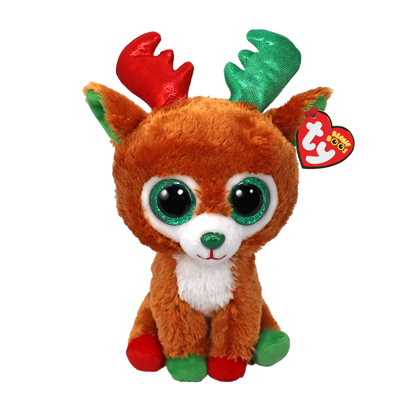 Ty - Peluche medio 15cm Tinseltoes