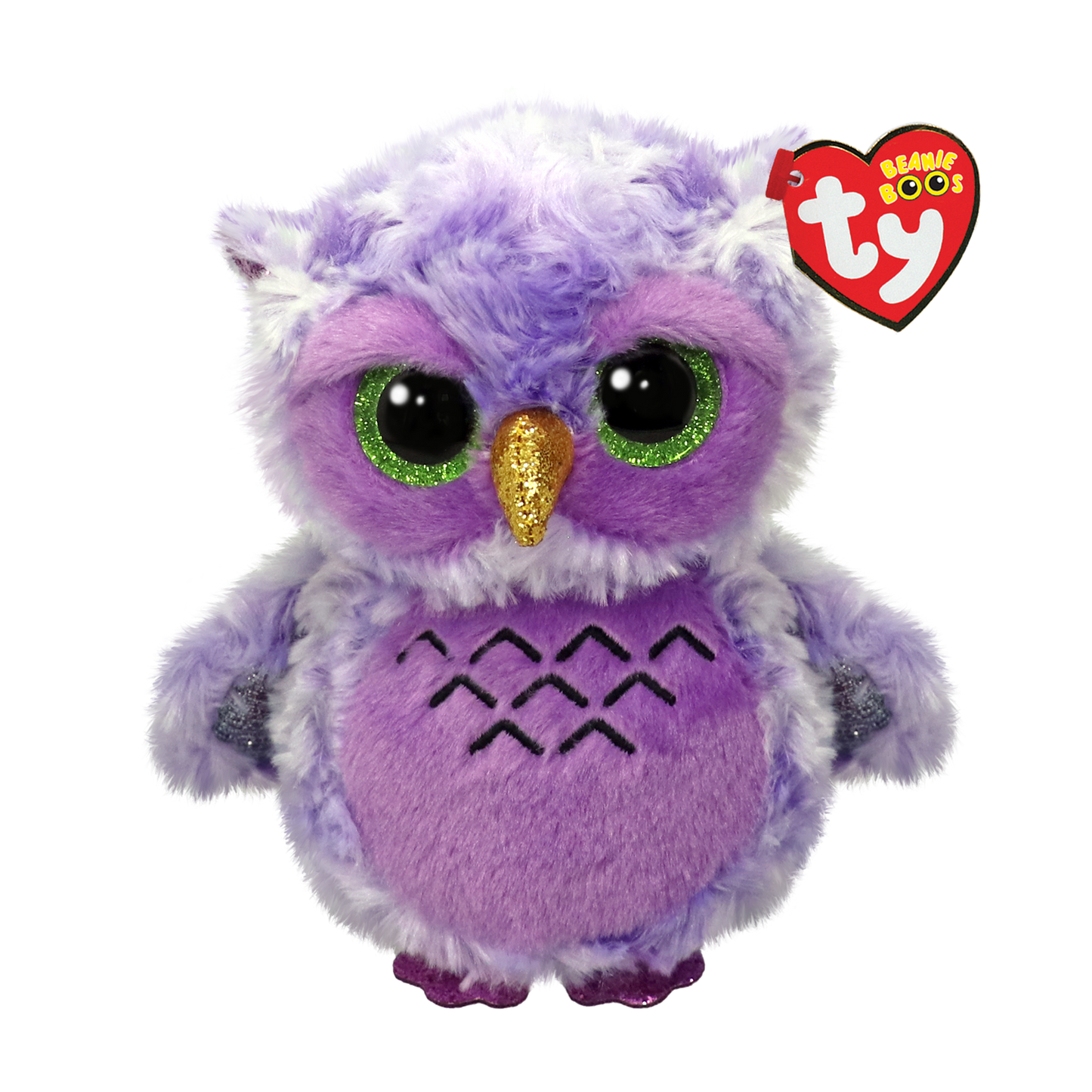 Ty - Peluche medio 15cm Owlivia
