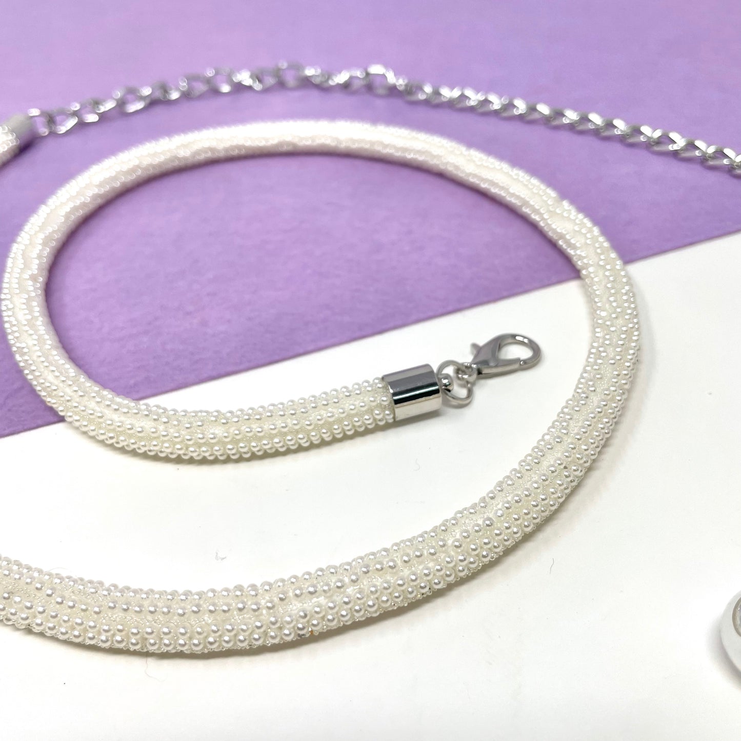 Makupenda - Cintura gioiello Donna tubolare perline