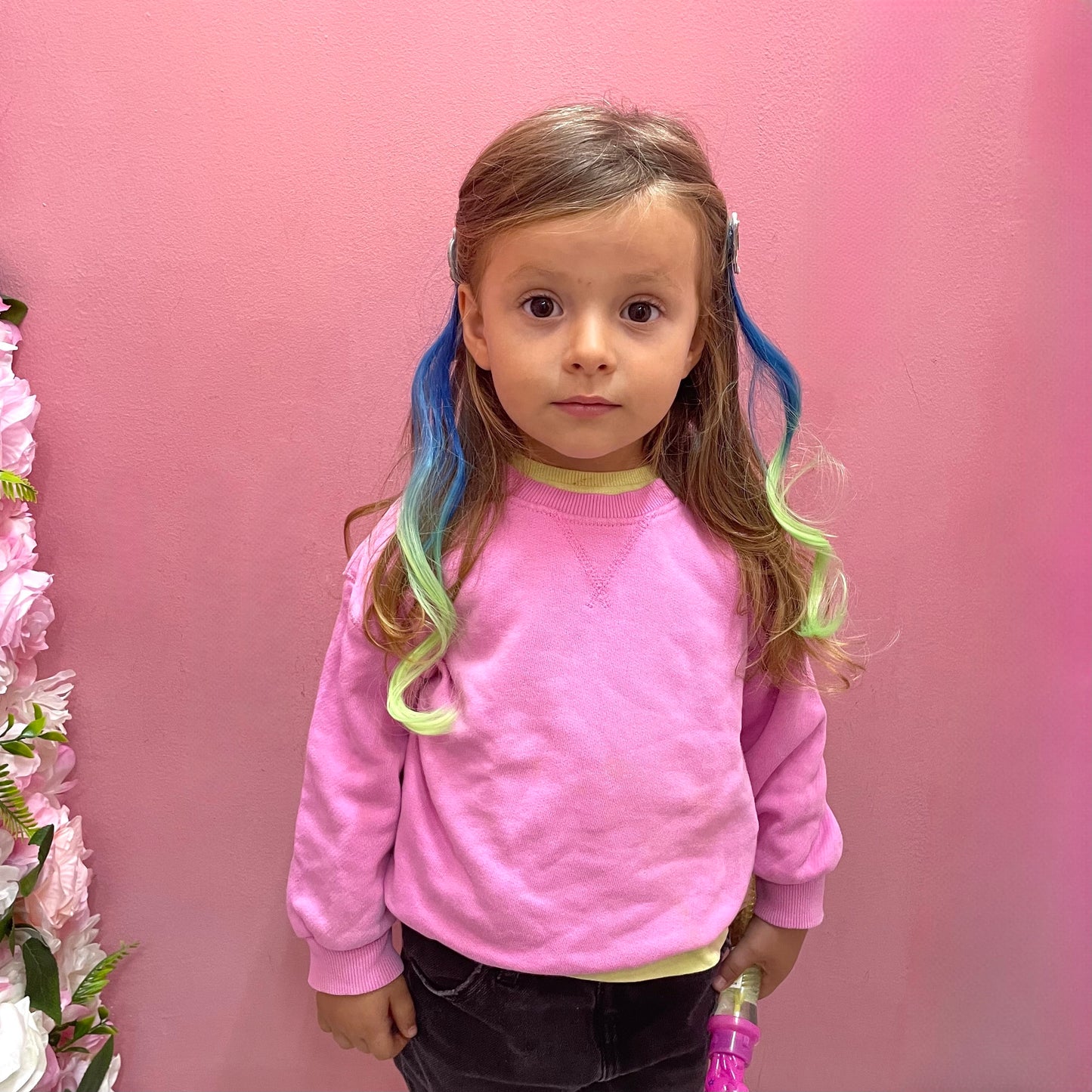 Makupenda - Clic clac bambina unicorni ciocche