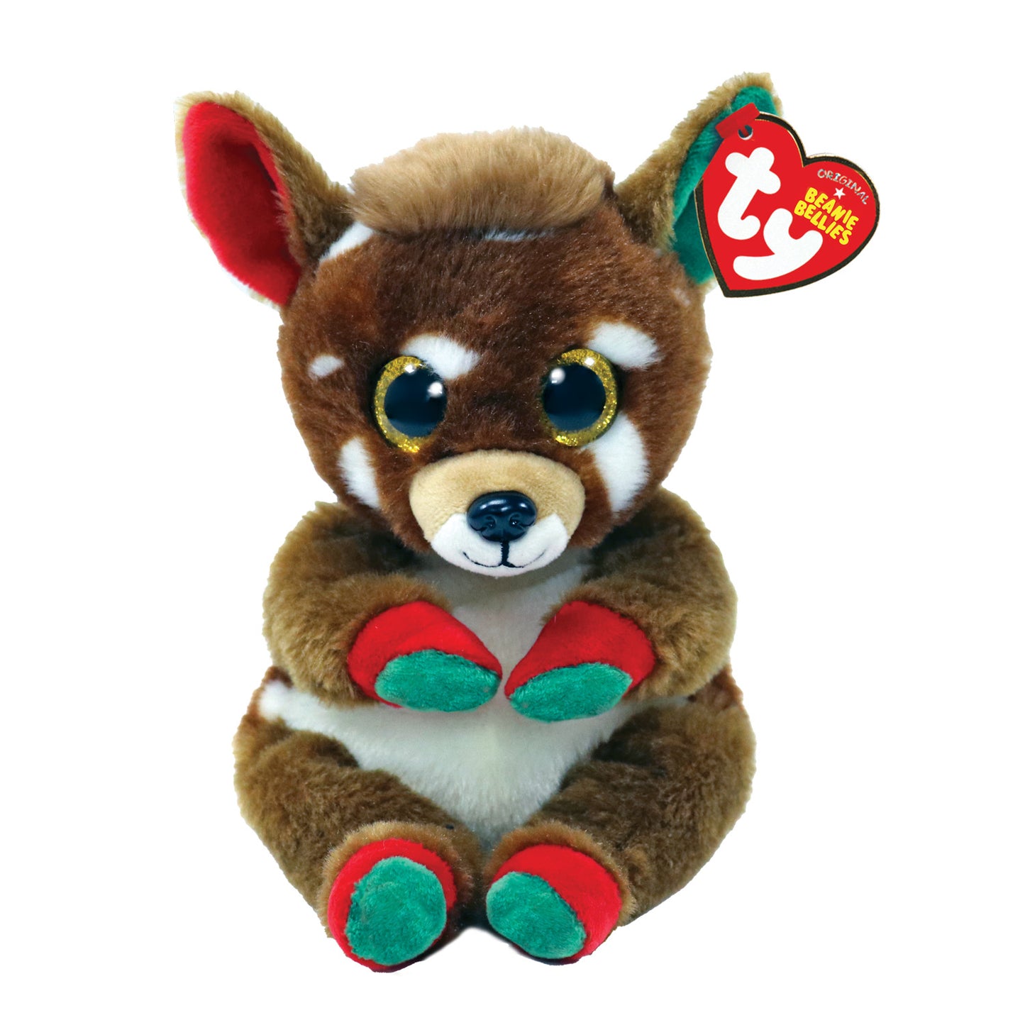 Ty - Peluche Bellies medio 20 cm Juno