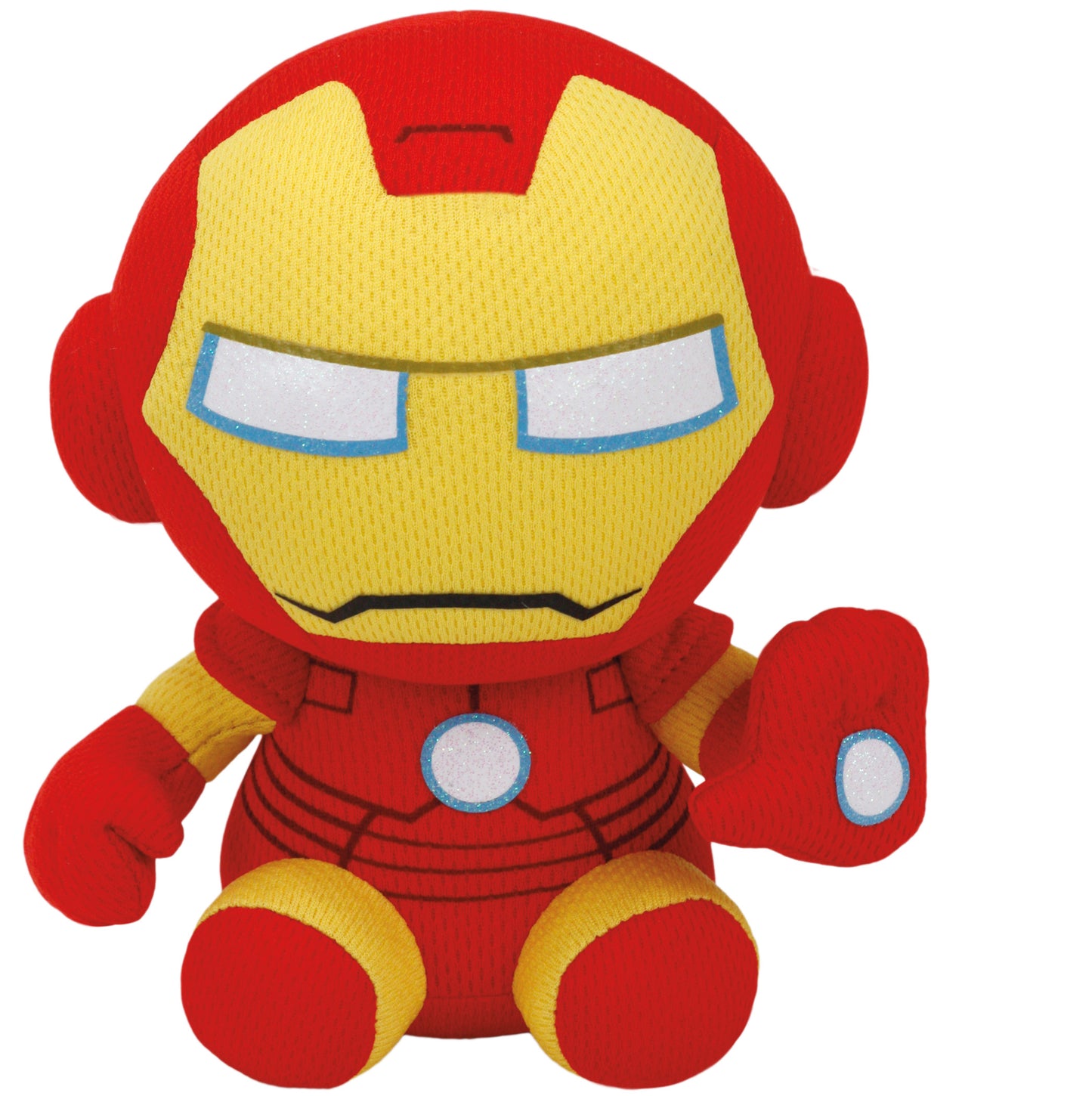 Ty - Peluche medio Marvel 20 cm Iron Man