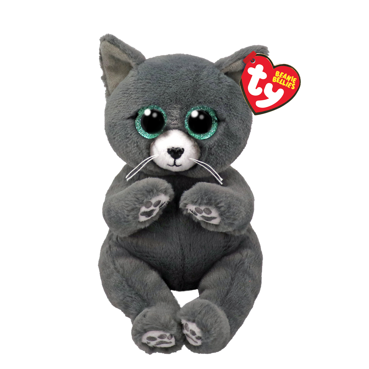 Ty - Peluche Bellies medio 20cm Binx
