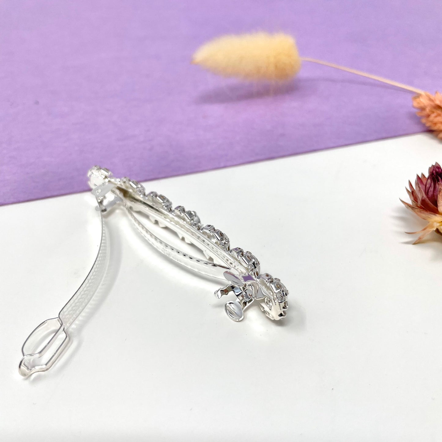 Makupenda - Fermaglio per capelli strass