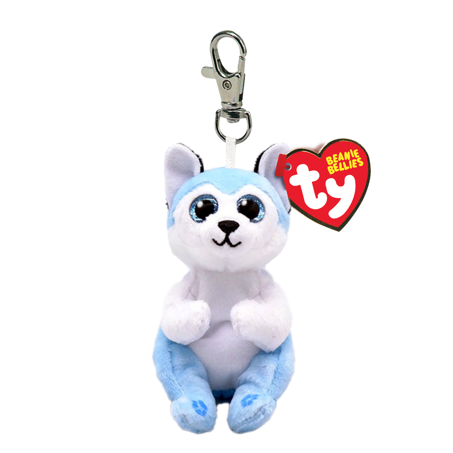 Ty - Portachiavi clips Thunder peluche