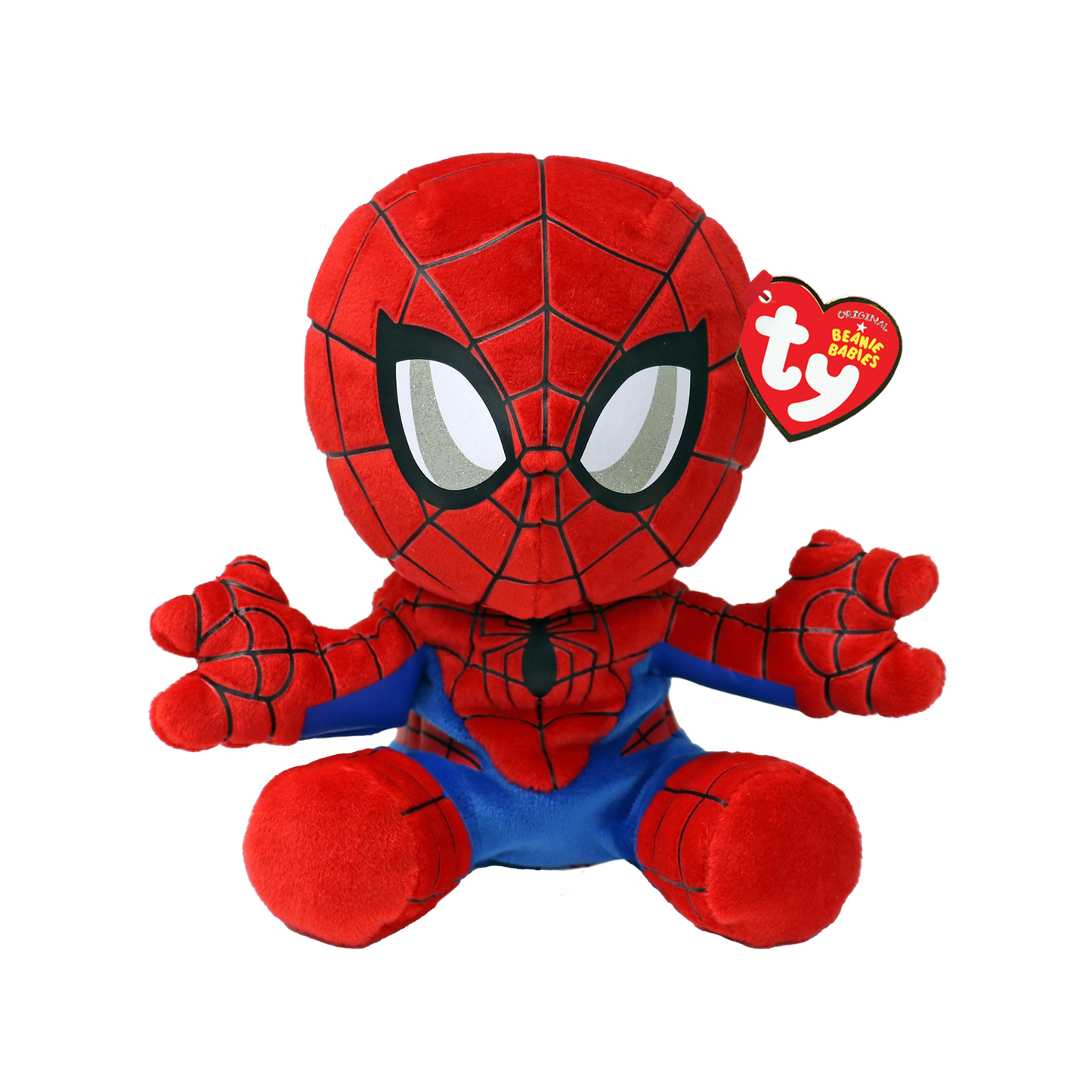 Ty - Peluche medio Marvel 20 cm Spiderman