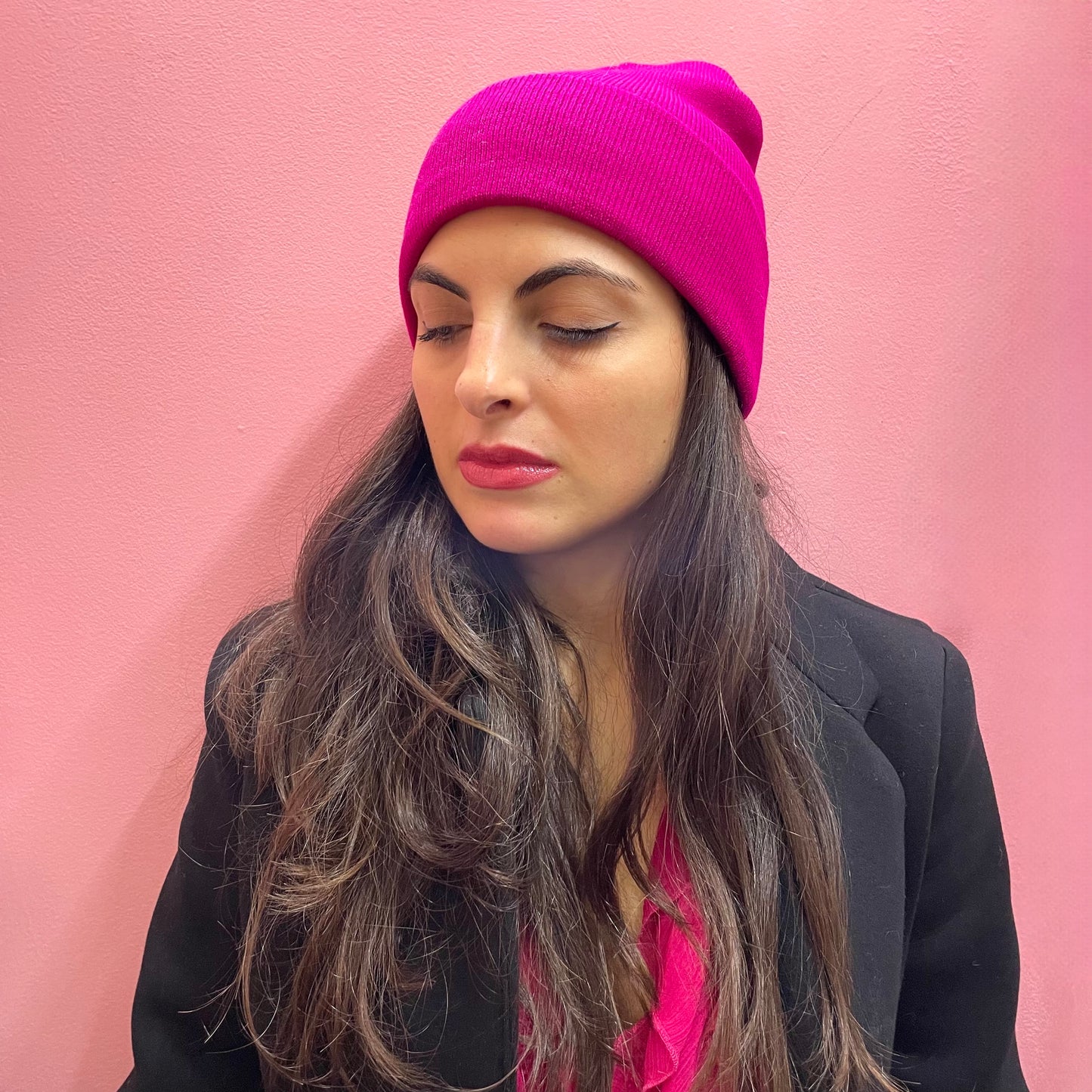 Makupenda - Cappello Donna berretto basic