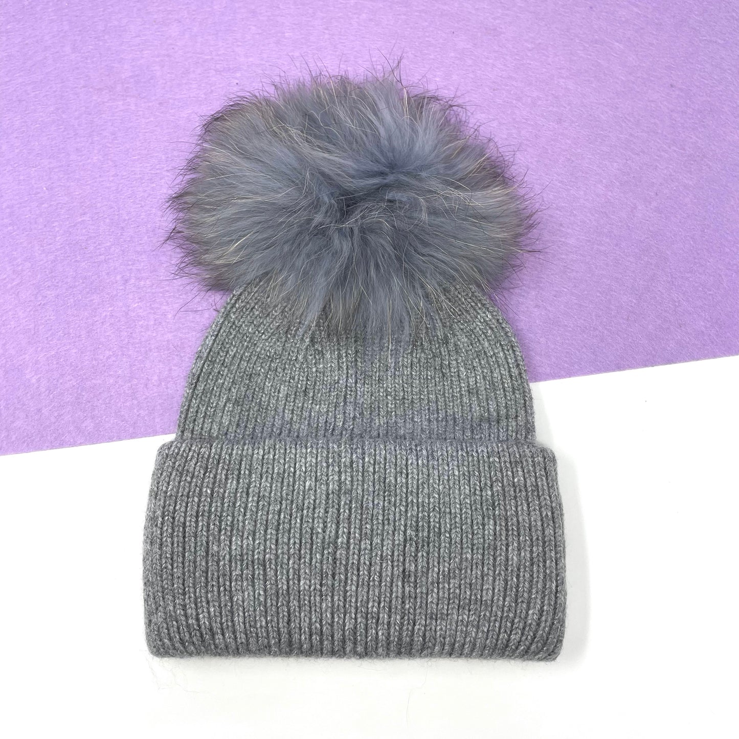 Makupenda - Cappello Donna berretto pompon