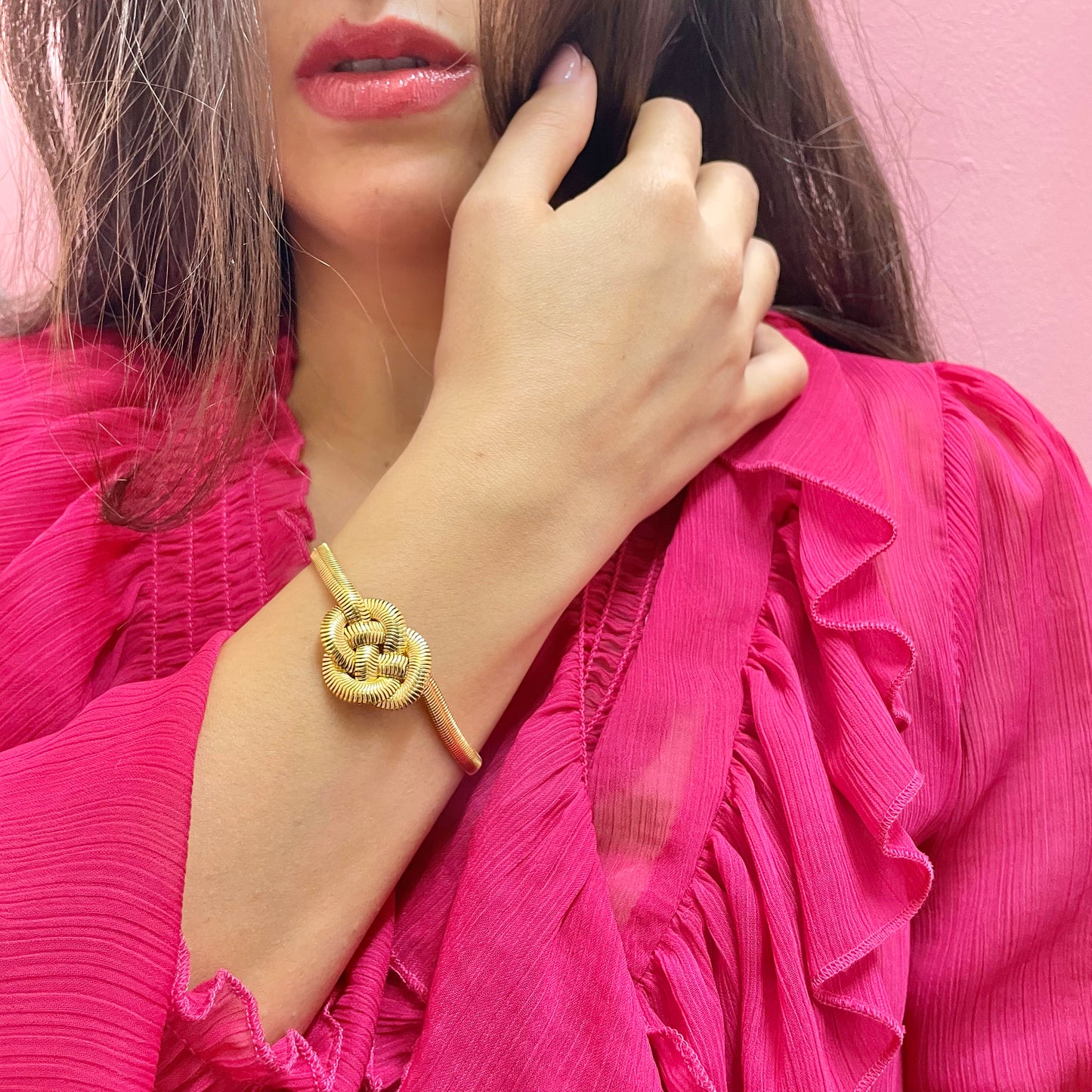 Makupenda - Bracciale donna nodo legame