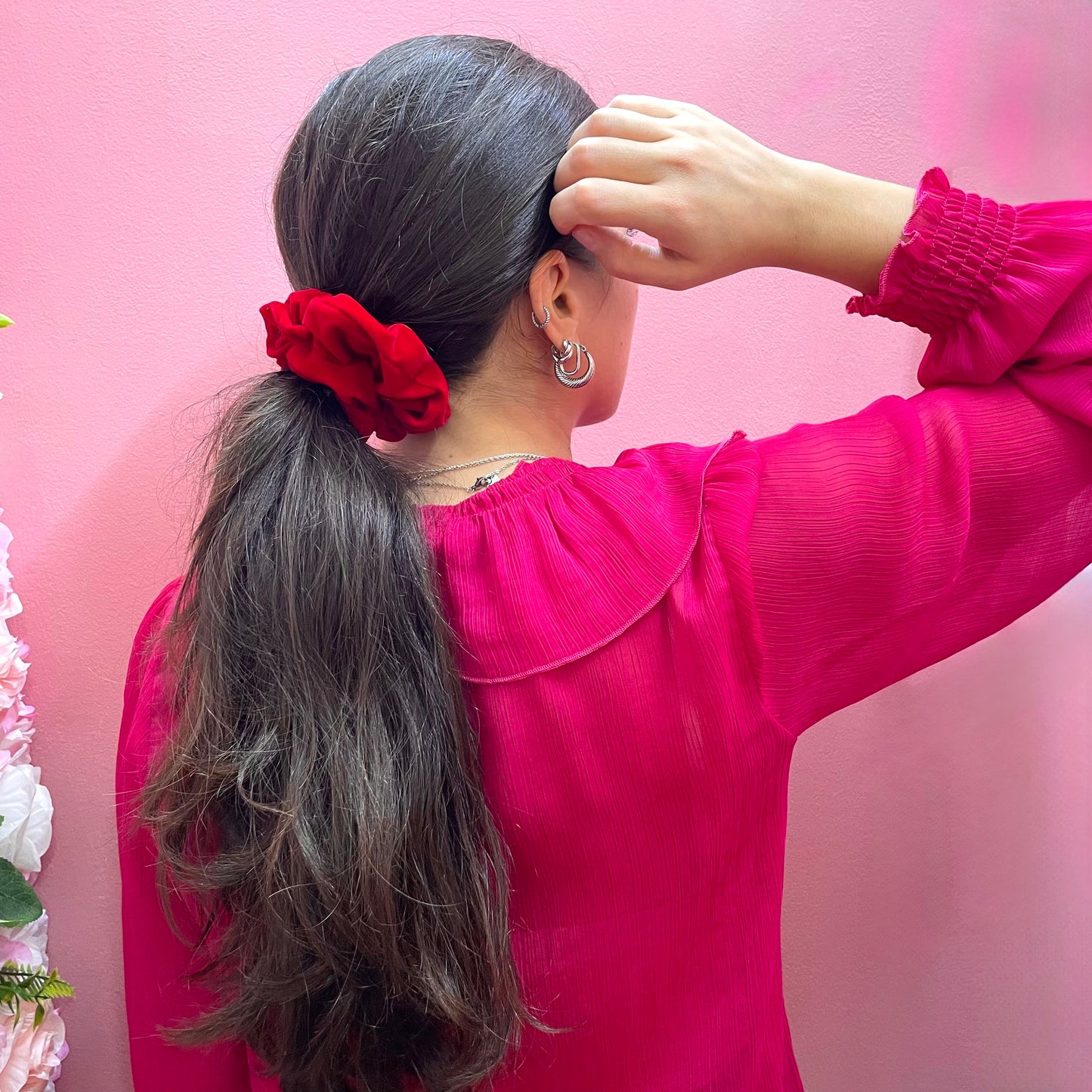 Makupenda - Elastico per capelli Donna velluto