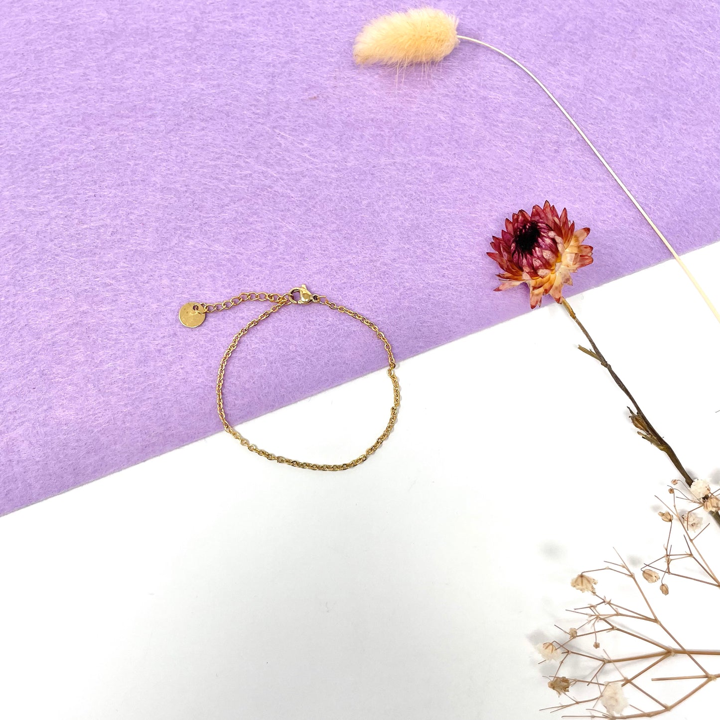 Makupenda - Bracciale Donna catenella basic