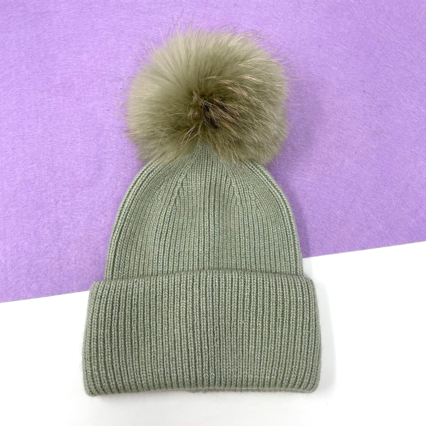 Makupenda - Cappello Donna berretto pompon