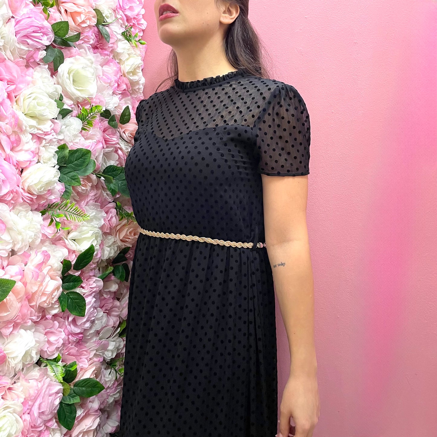 Makupenda - Cintura gioiello Donna treccia strass