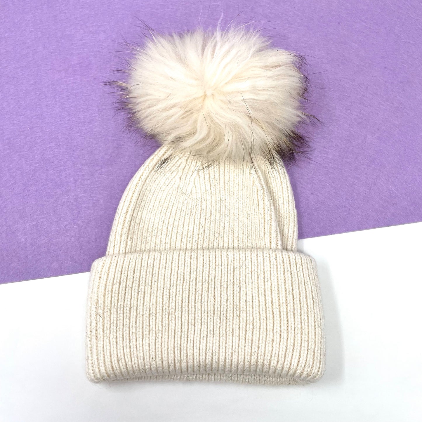 Makupenda - Cappello Donna berretto pompon