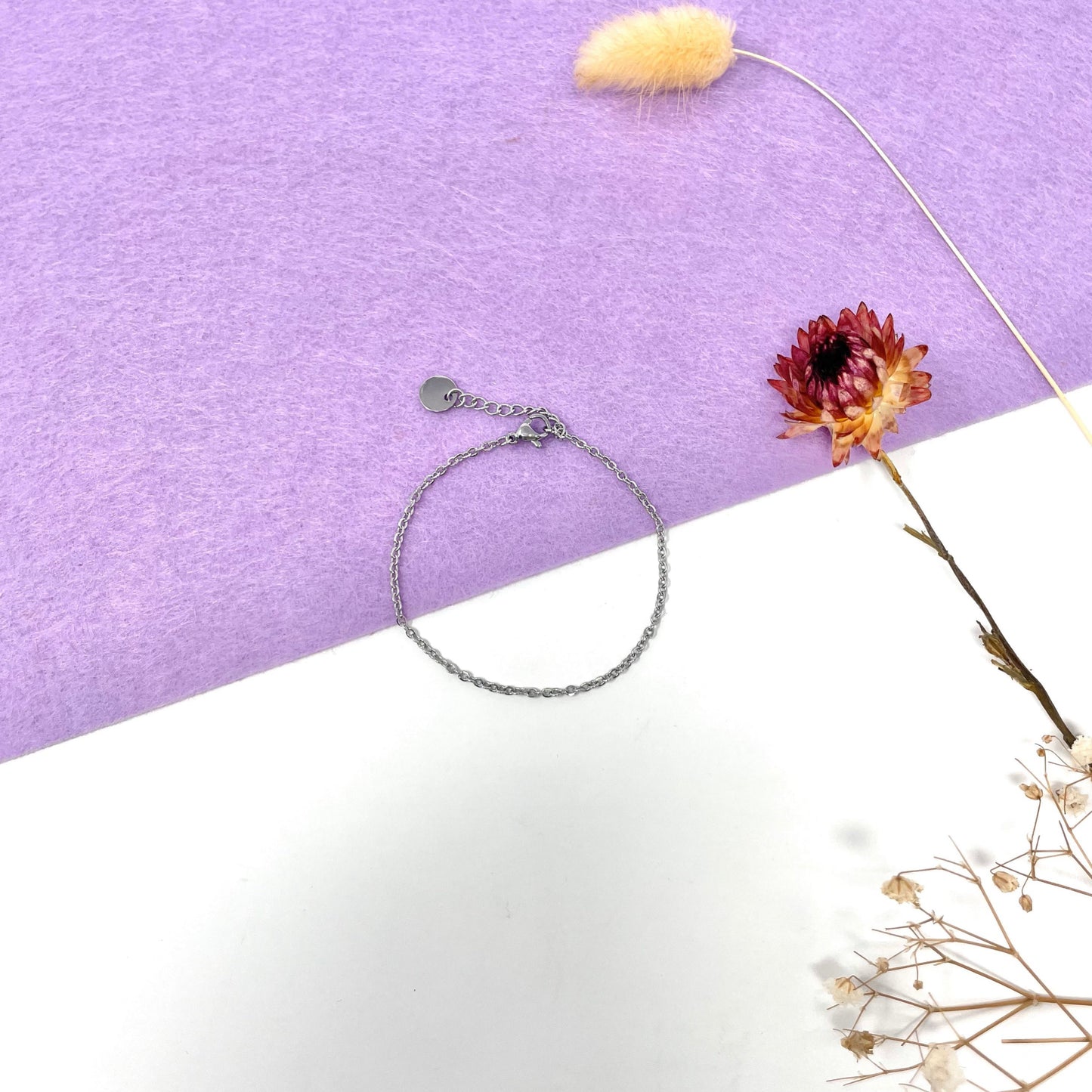 Makupenda - Bracciale Donna catenella basic