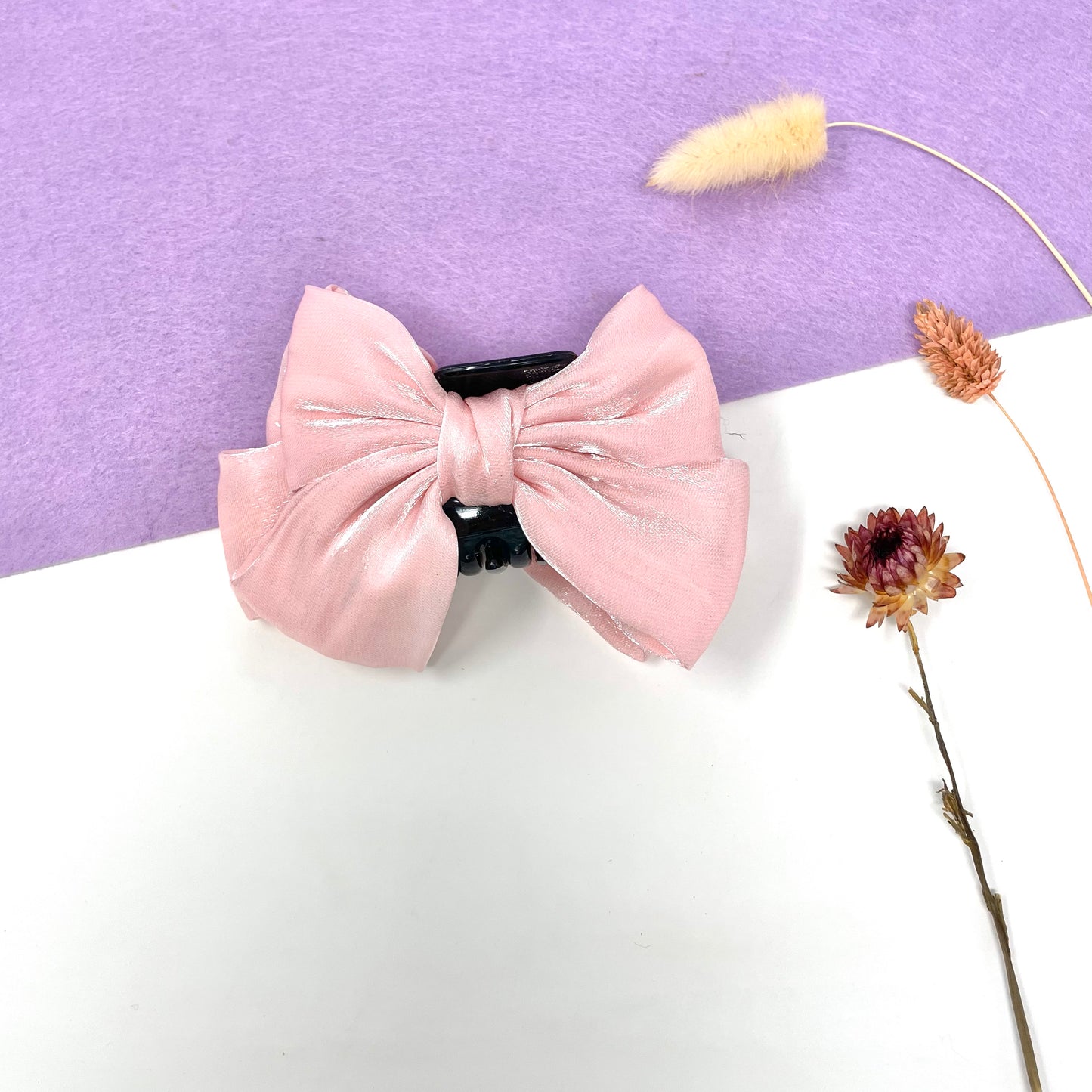 Makupenda - Molletta pinza per capelli fiocco