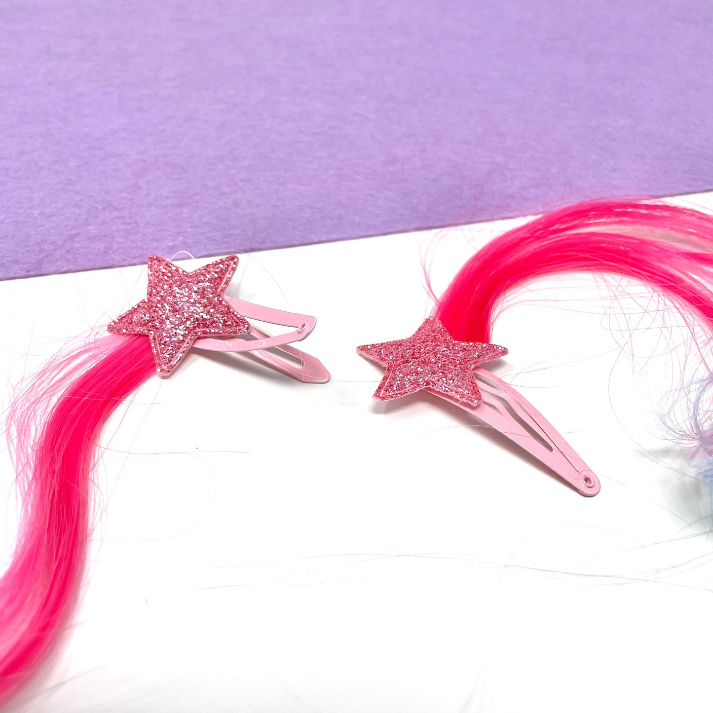Makupenda - Clic clac bambina stelle ciocche
