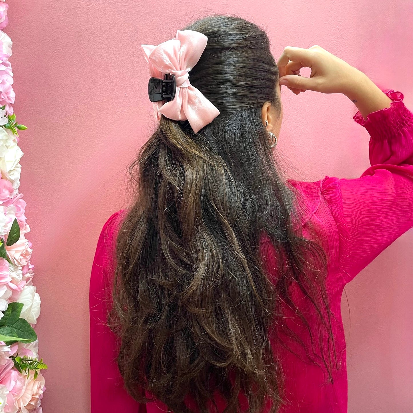 Makupenda - Molletta pinza per capelli fiocco