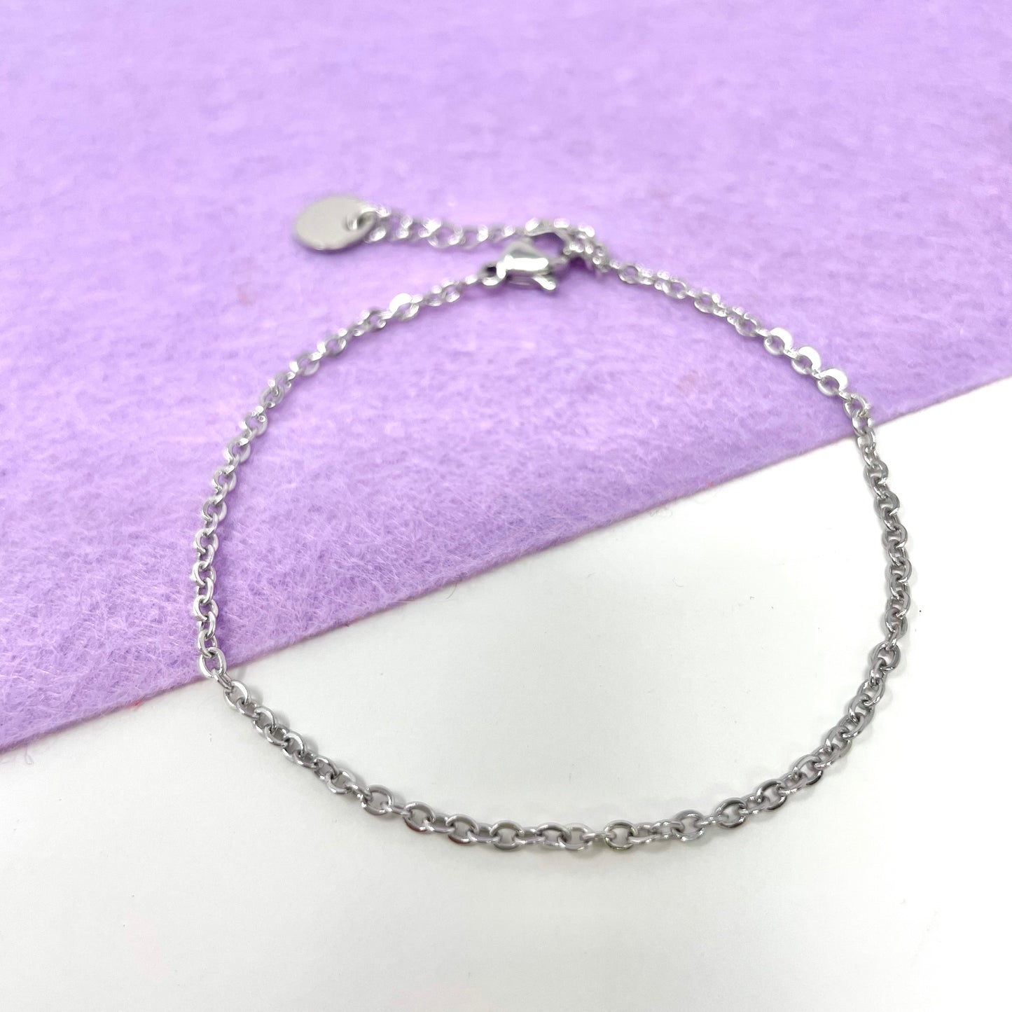 Makupenda - Bracciale Donna catenella basic