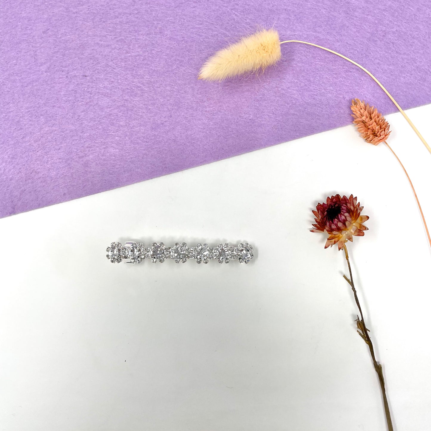 Makupenda - Fermaglio per capelli strass