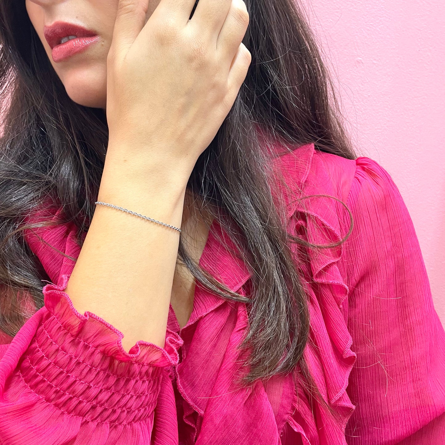 Makupenda - Bracciale Donna catenella basic