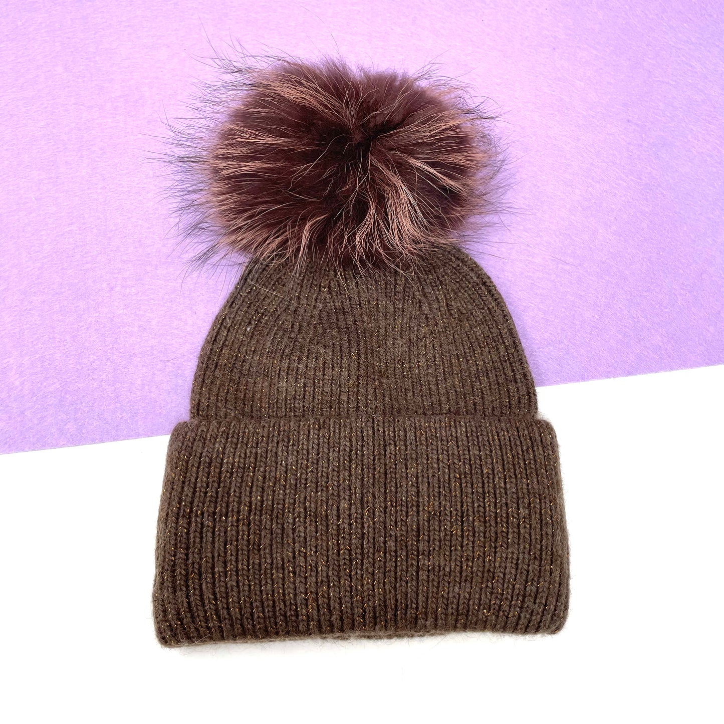 Makupenda - Cappello Donna berretto pompon