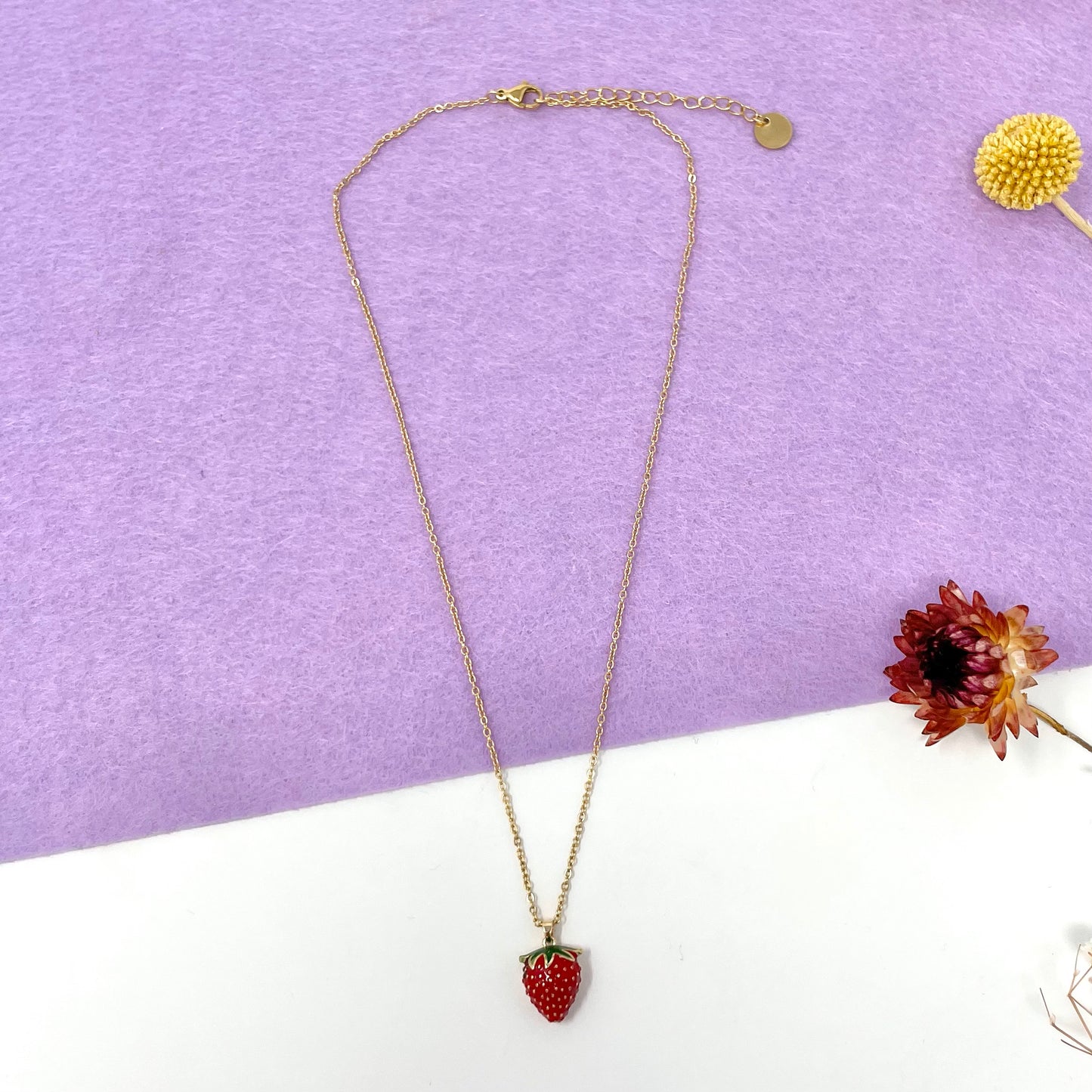 Makupenda - Collana donna fragola