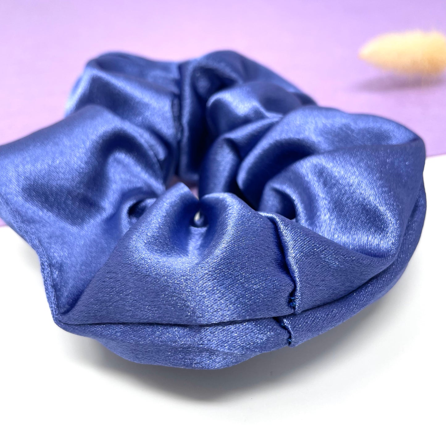 Makupenda - Elastico per capelli Donna scrunchie raso