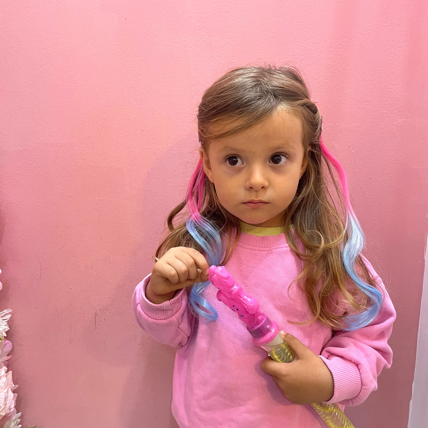 Makupenda - Clic clac bambina stelle ciocche