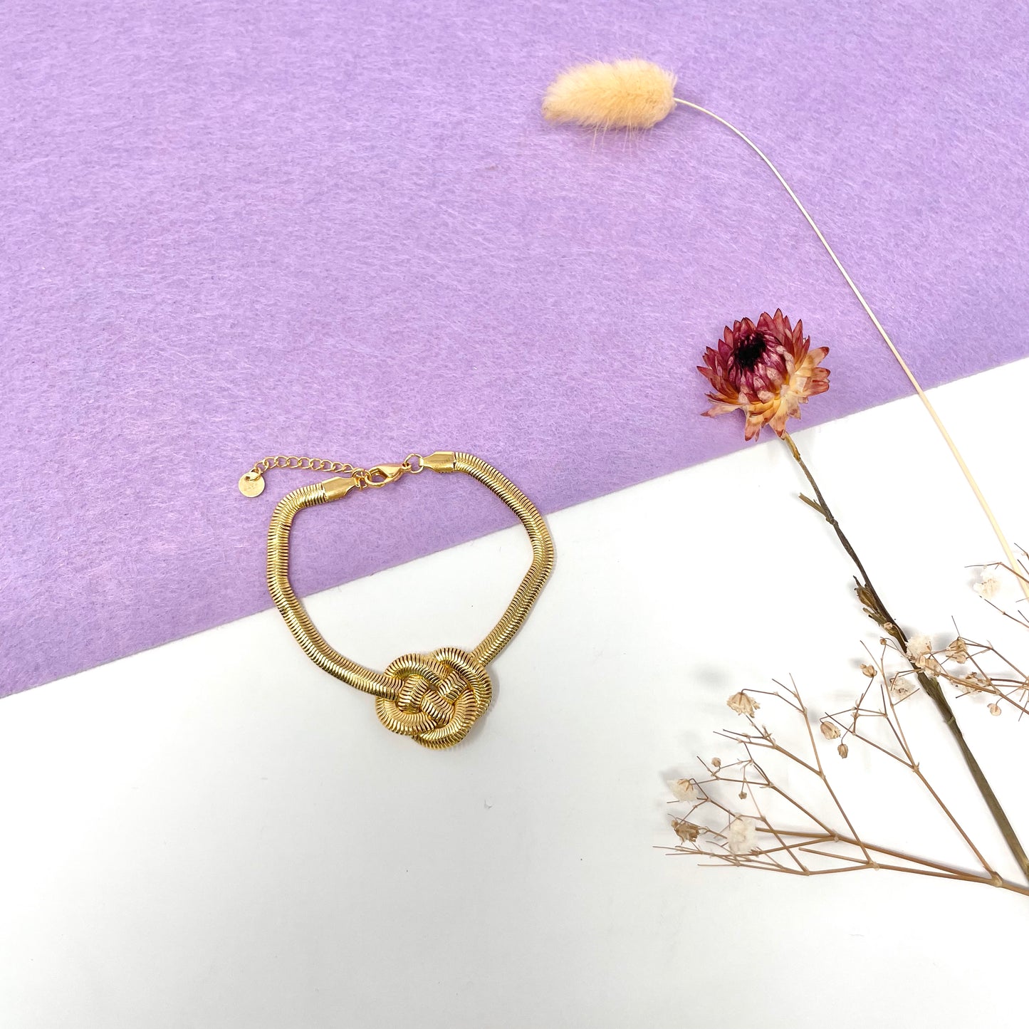 Makupenda - Bracciale donna nodo legame