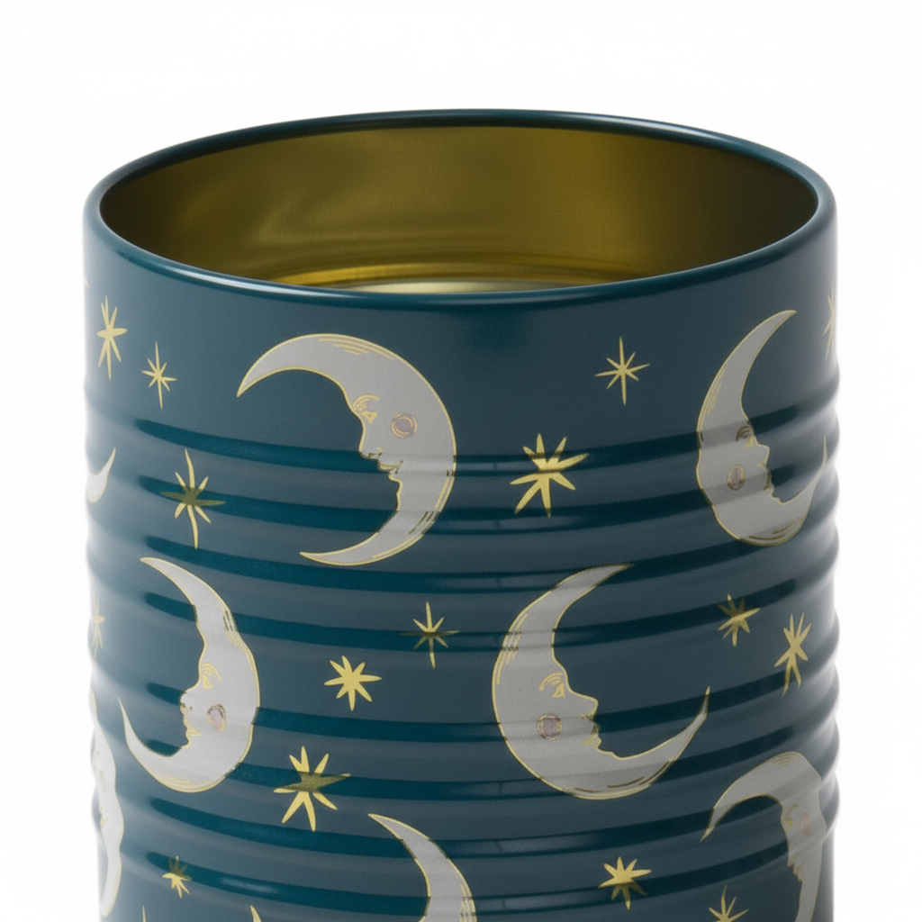 Designworks Ink - Portapenne Turchese A Dopo "Luna"