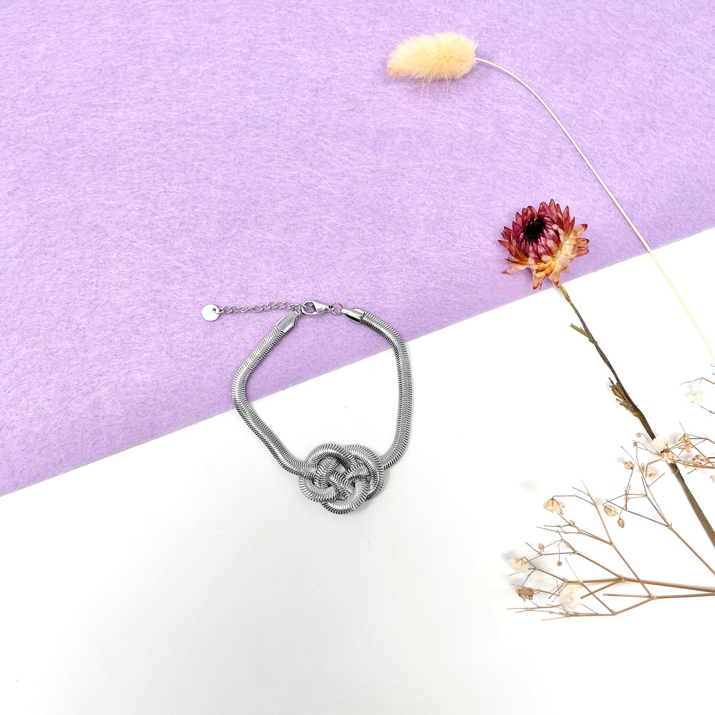 Makupenda - Bracciale donna nodo legame